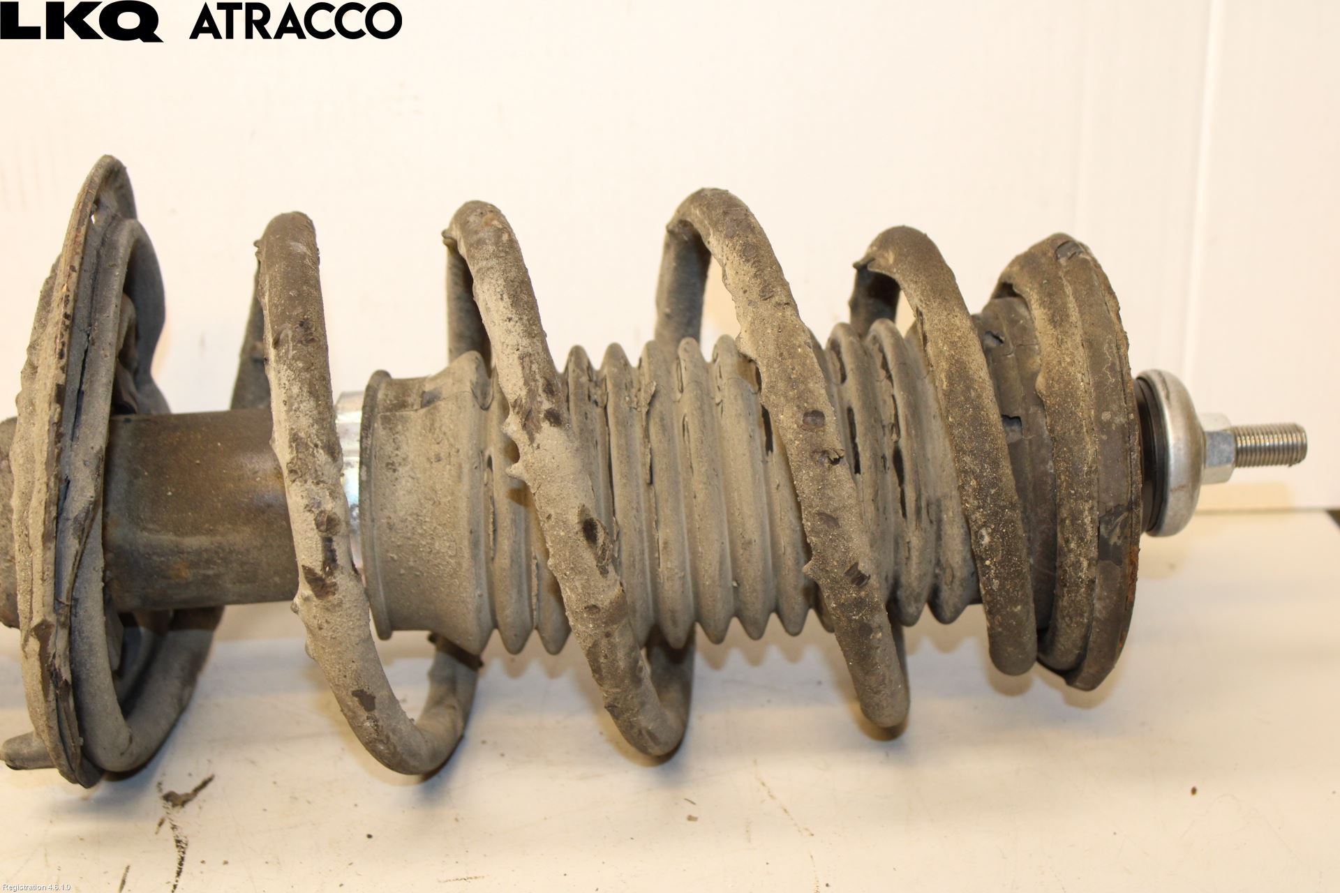 Toyota YARIS XP130 15-20 Fjærbein Foran Venstre