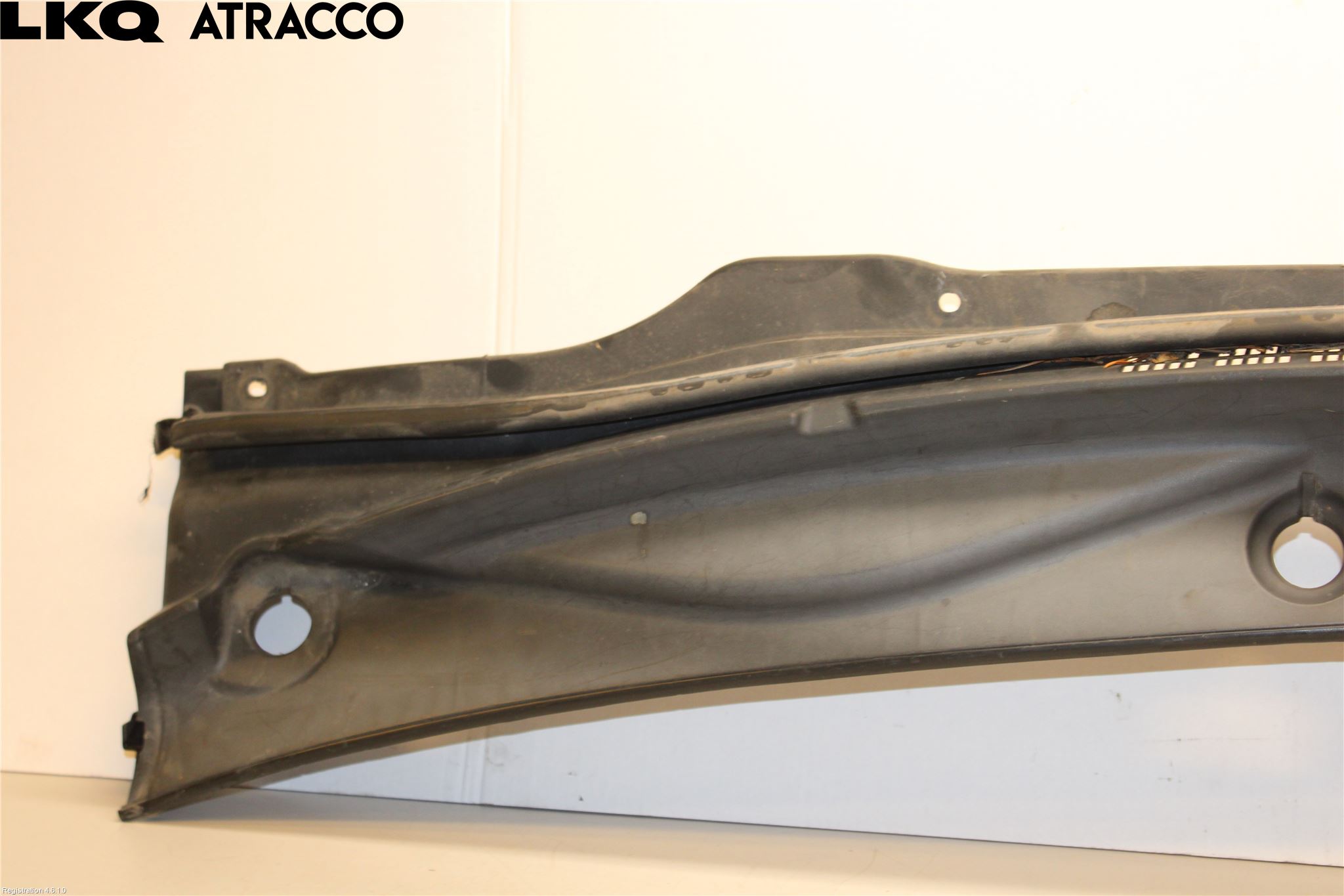 Hyundai i30 FD 07-12 Visker Deksel-Grill-Under Frr