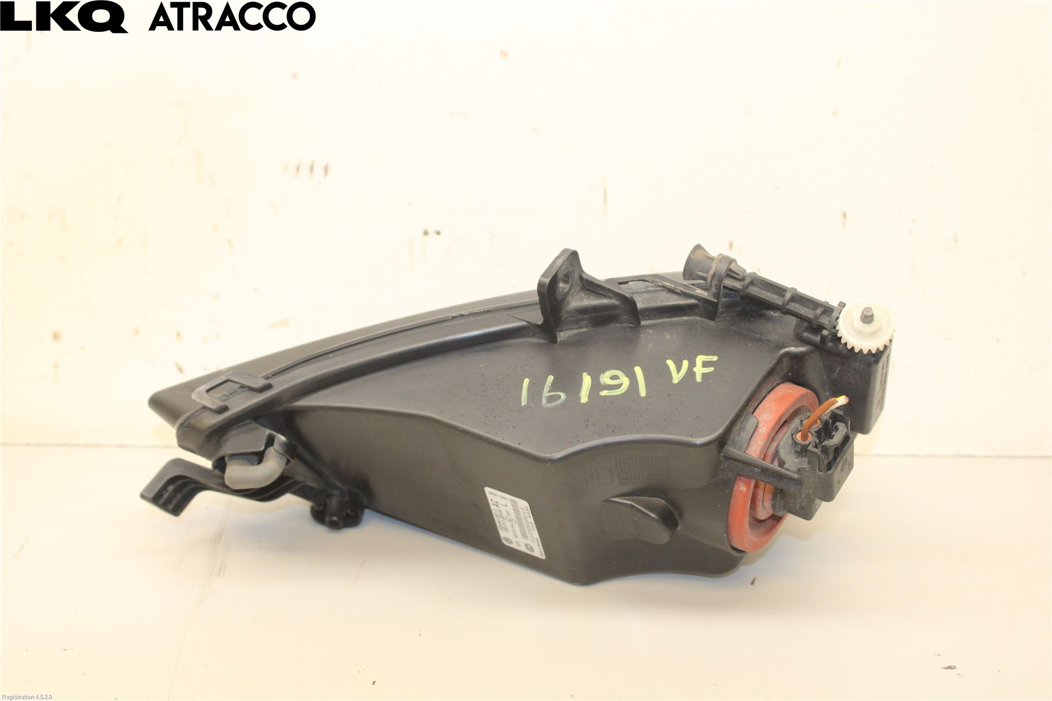 Volkswagen VW GOLF / E-GOLF VII 13-20 Frontlykt-Kurve-Tåkelys