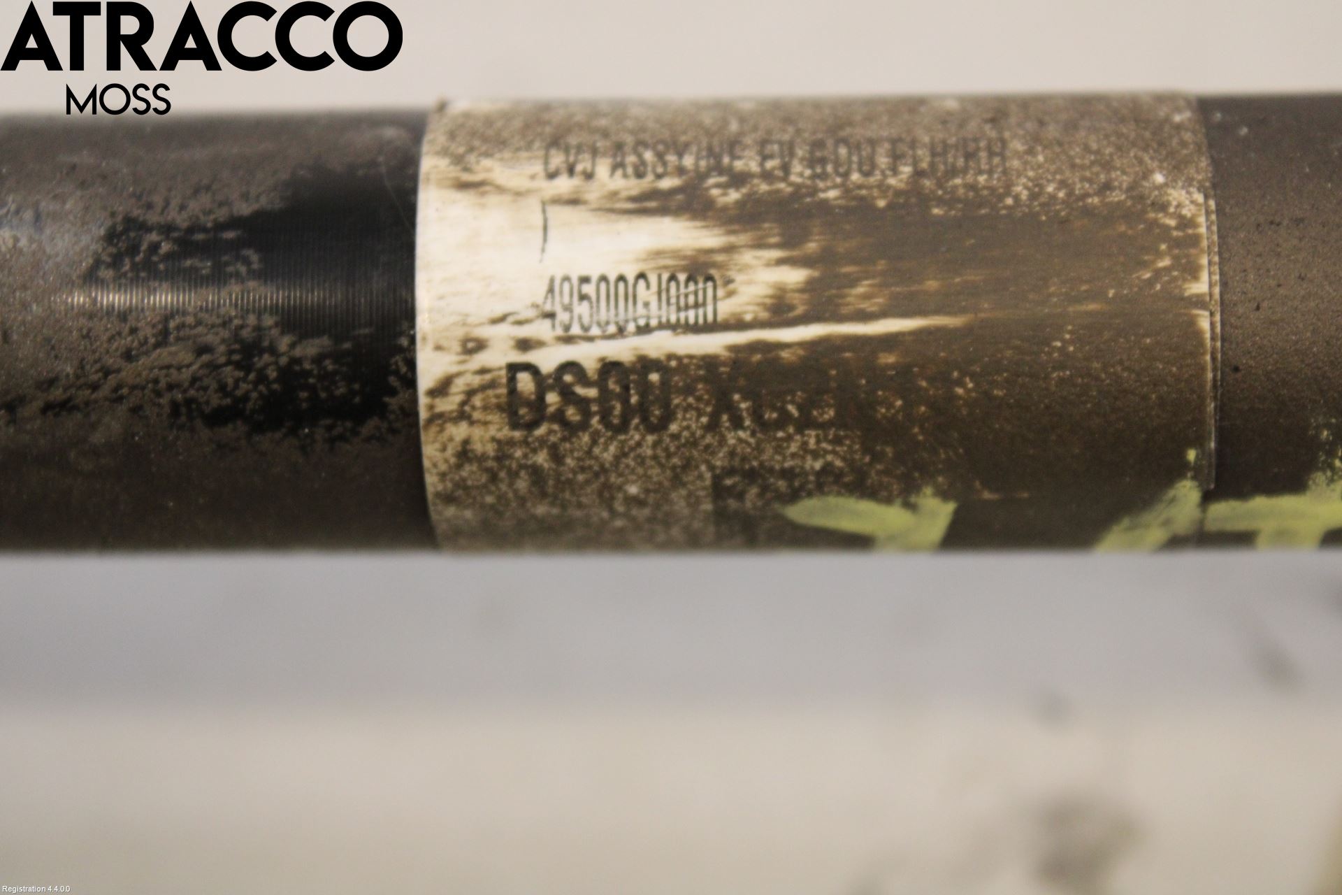 Hyundai IONIQ AE 17-22 Drivaksel Foran Kompl Høyre