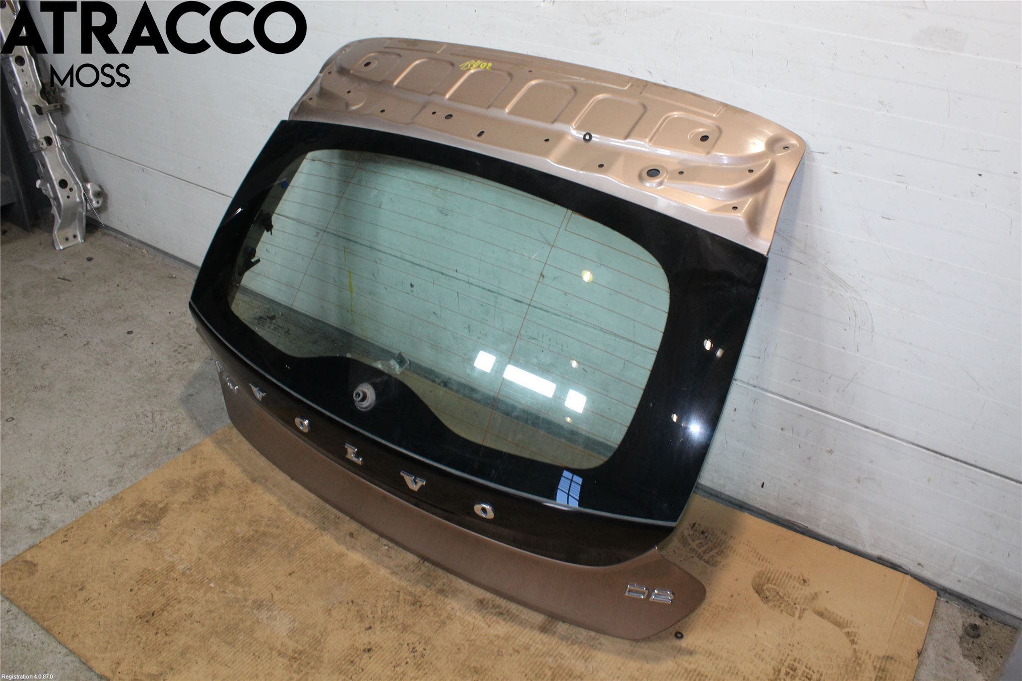 Volvo V40 12-19 Bakluke Cc - Kombi