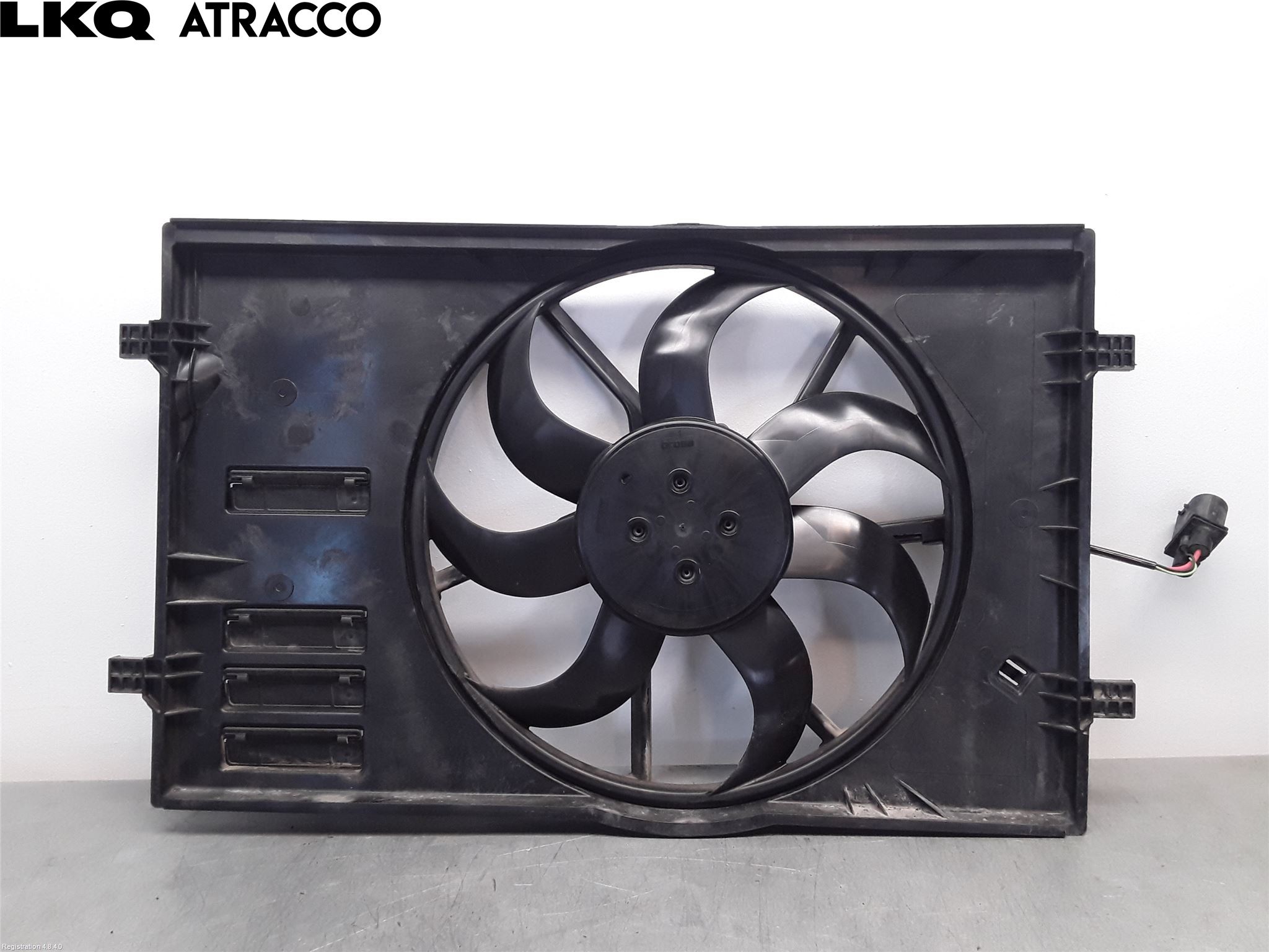 Volkswagen VW GOLF / E-GOLF VII 13-20 Kjølevifte Elektrisk