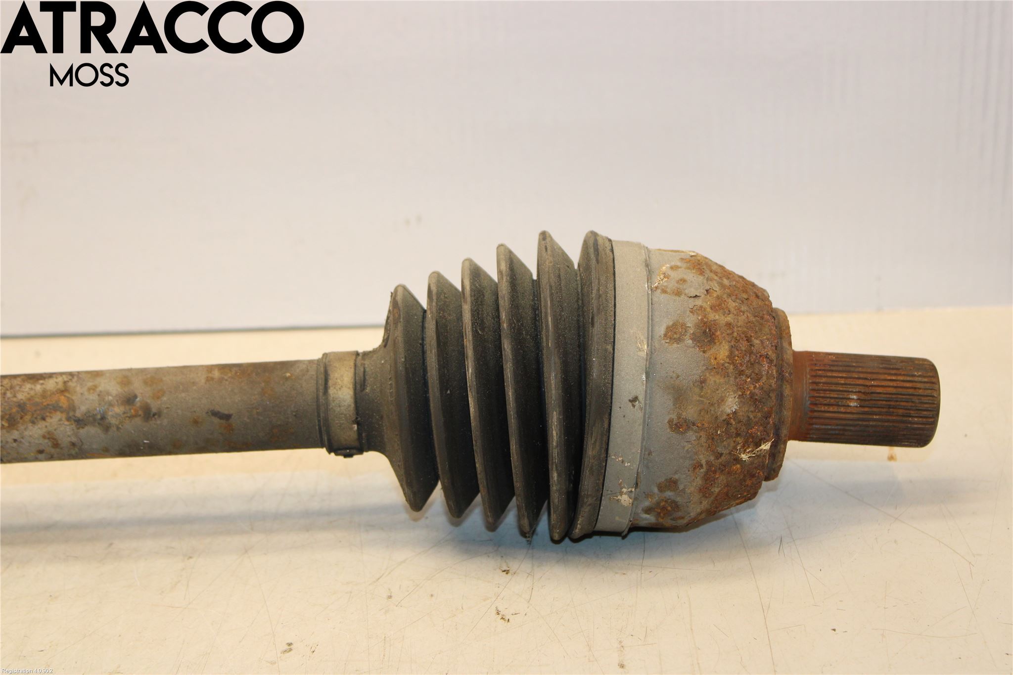 Ford MONDEO 07-15 Drivaksel Foran Kompl Høyre