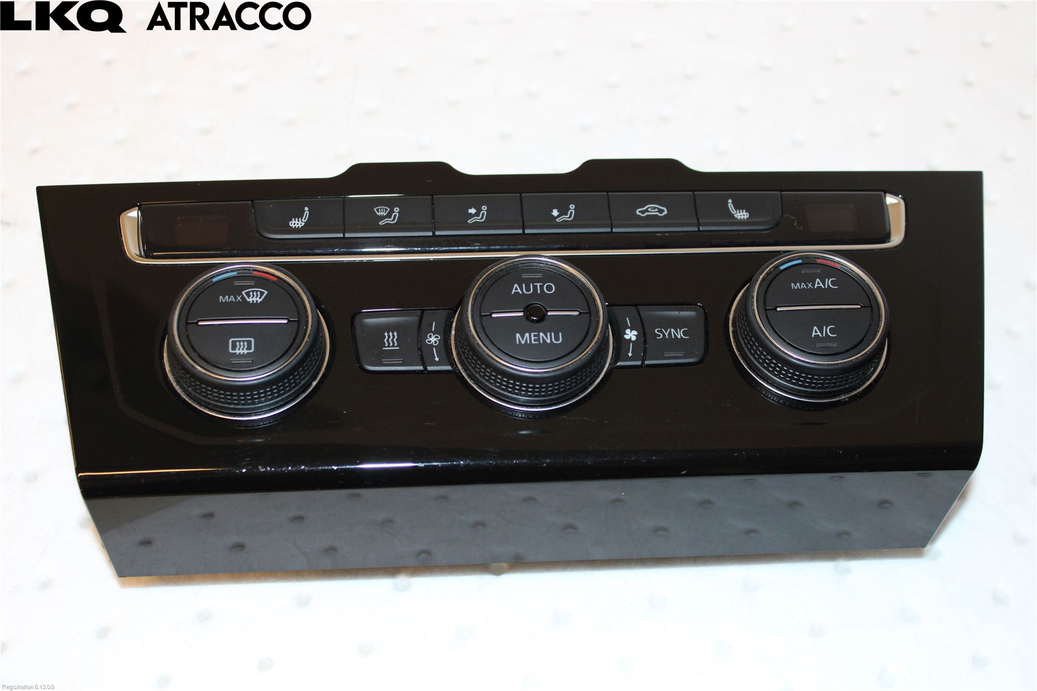 Volkswagen VW PASSAT 15-19 Varme Ac Betjening-Display