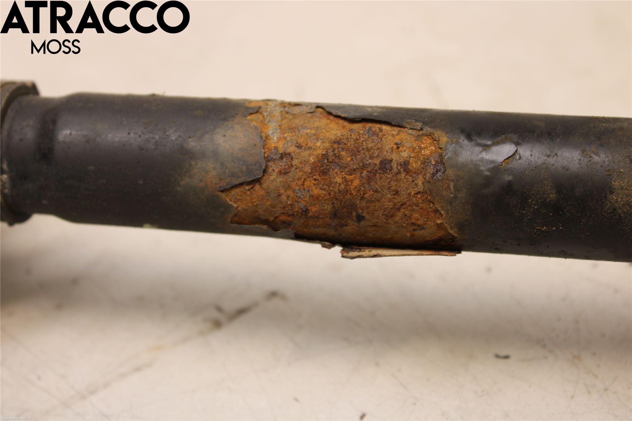 Audi Q5 09-16 Drivaksel Foran Kompl Venstre