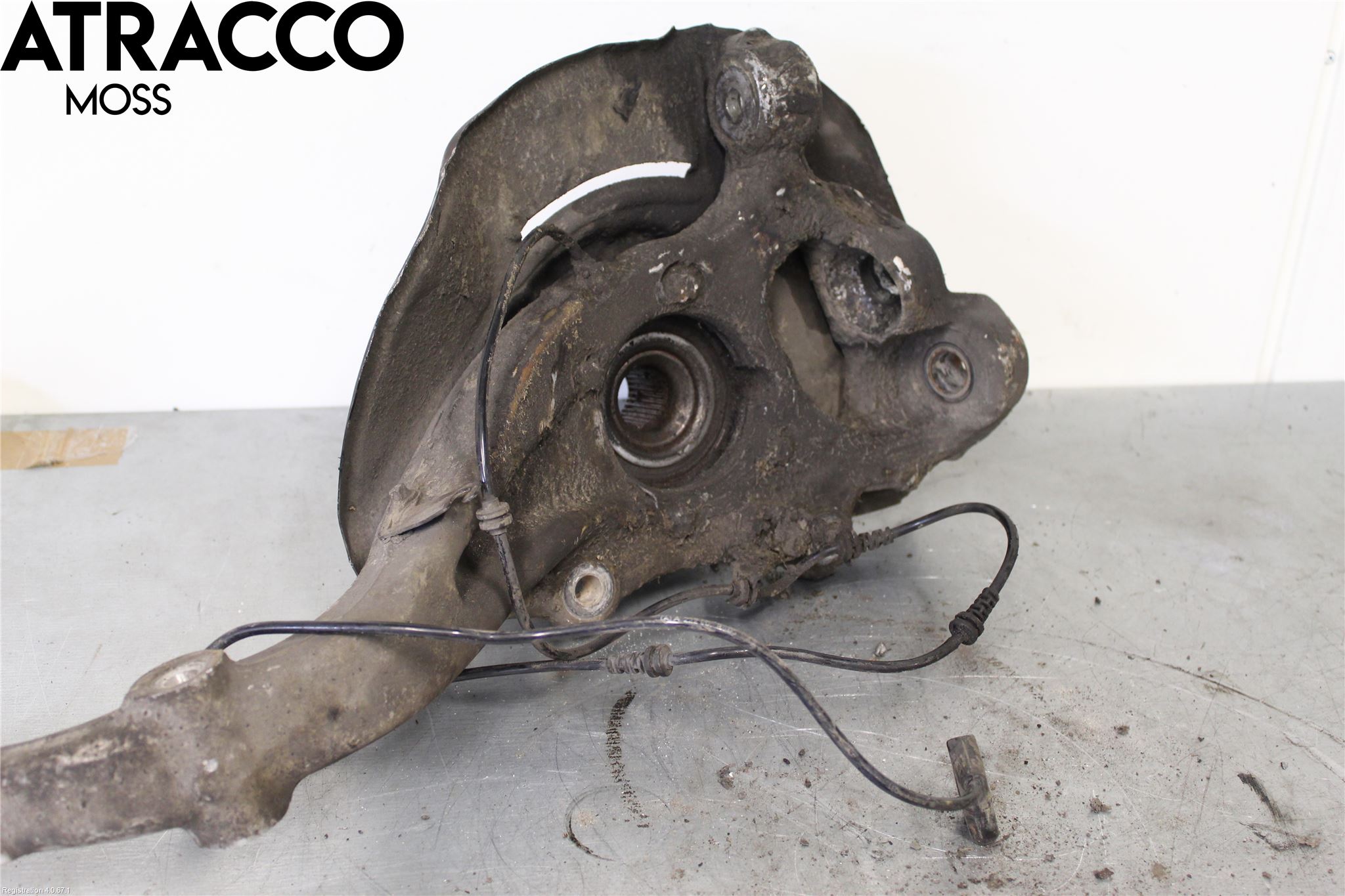 Mercedes-Benz MB S-KLASS (W222) 13-20 Spindel Vf