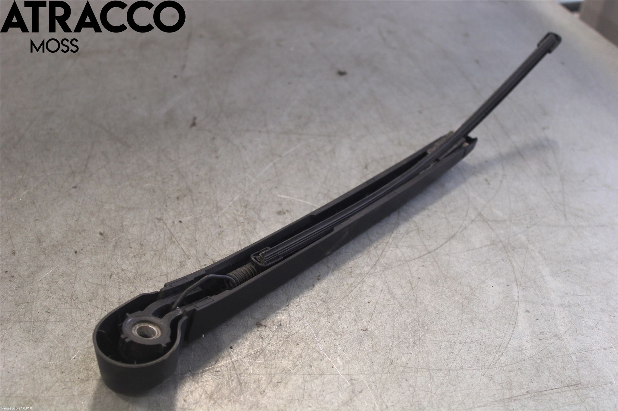 Volkswagen VW T-ROC 18- Viskerarm Bakrute