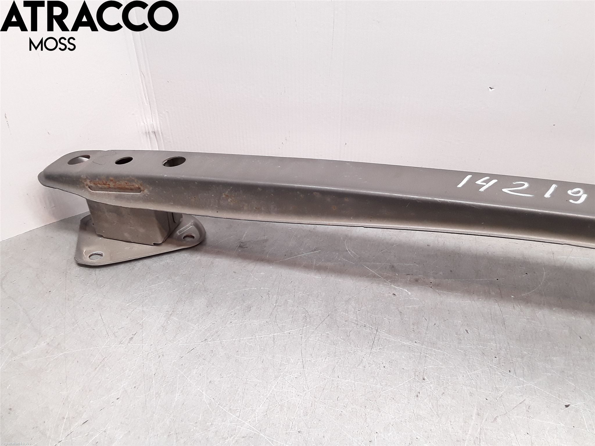 Toyota AYGO 15-21 Støtfanger Bak Bjelke