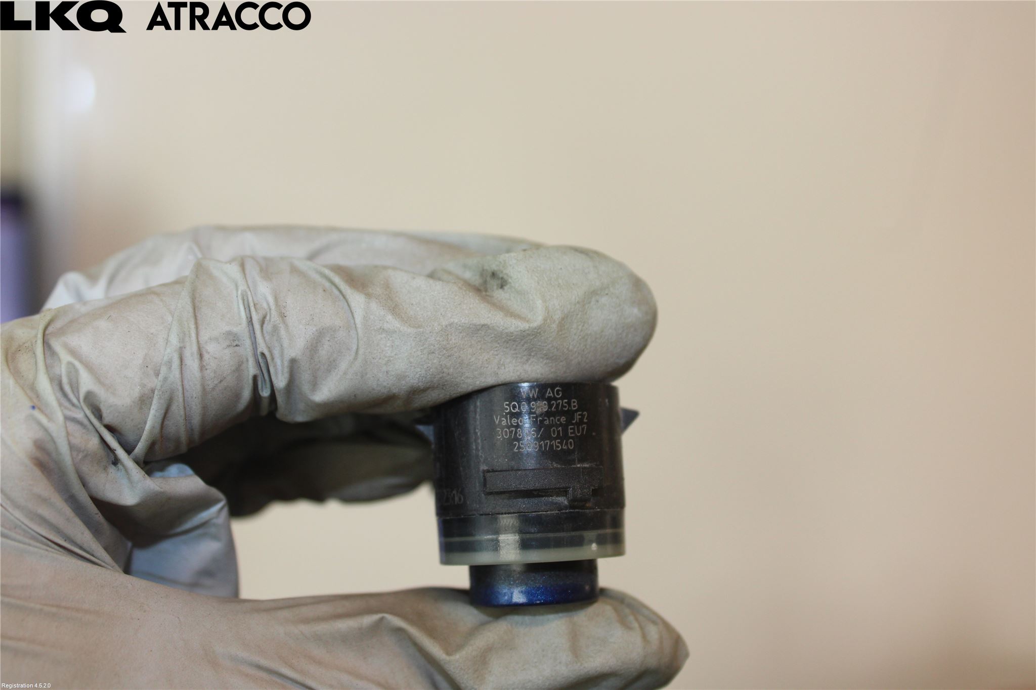 Volkswagen VW POLO VI 18->> Sensor Ryggesensor