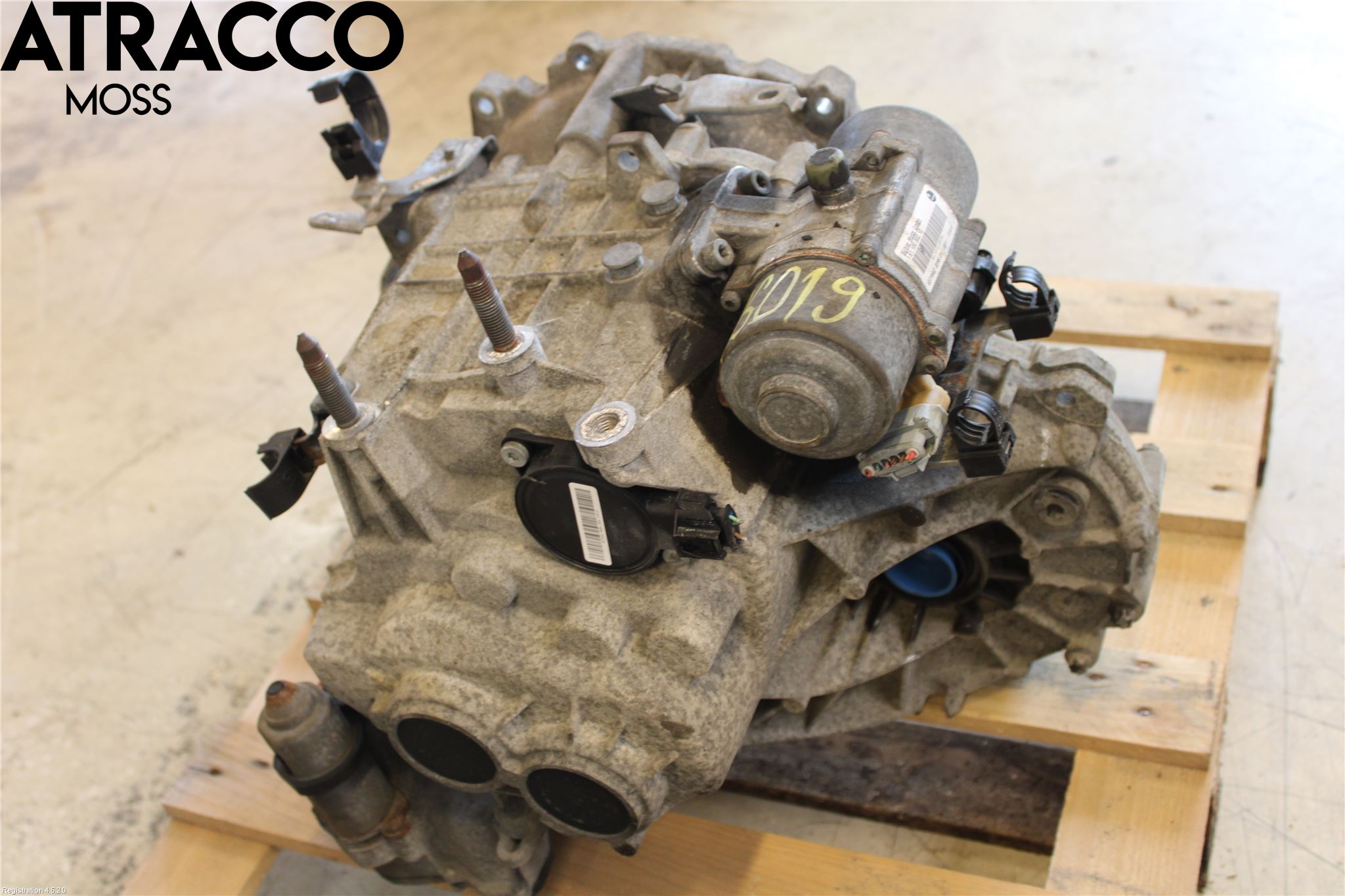 Mitsubishi COLT 09-13 Gearkasse Automat