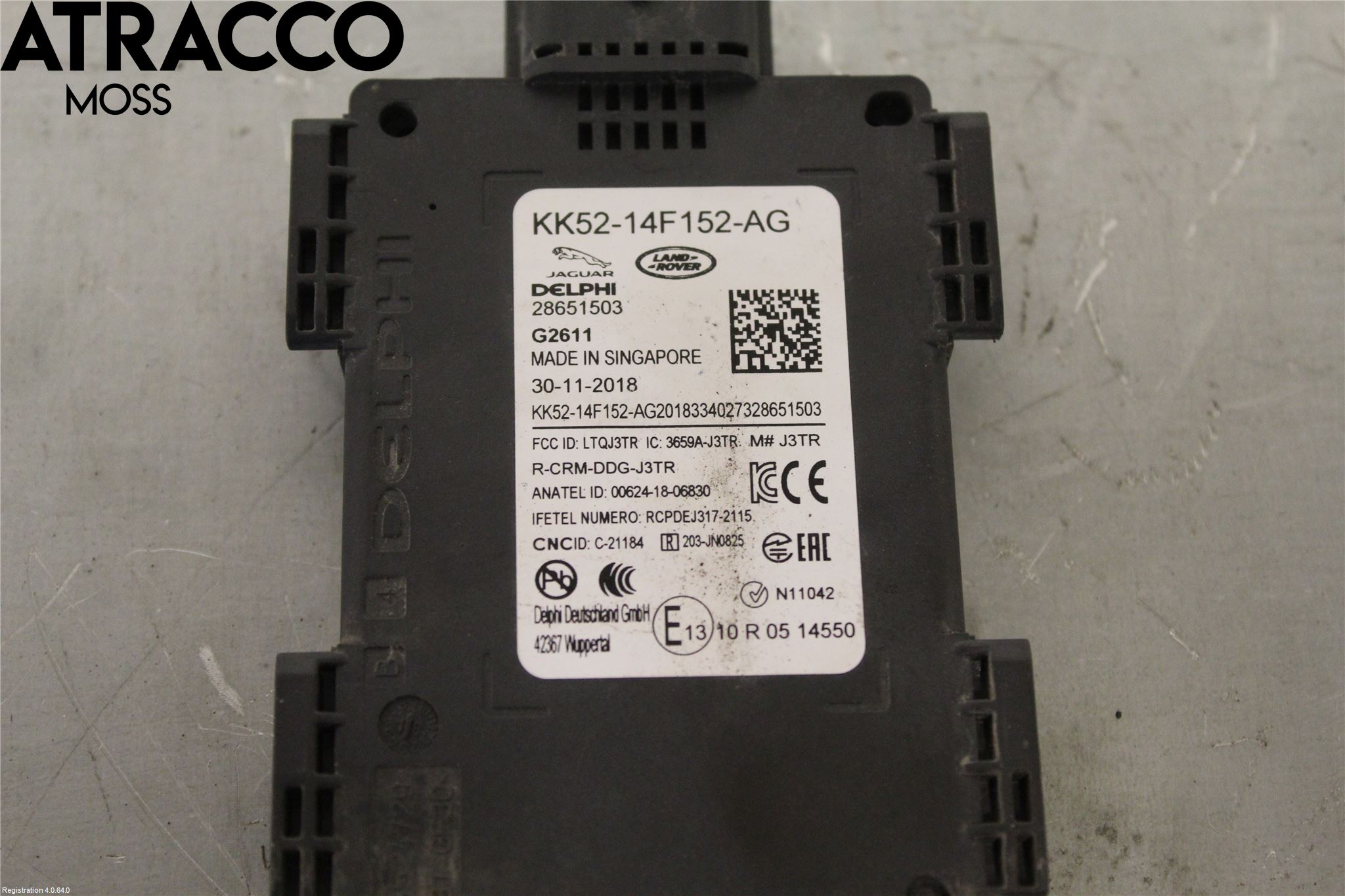 Landrover RANGE ROVER (L460) 22- Sensor Øvrig