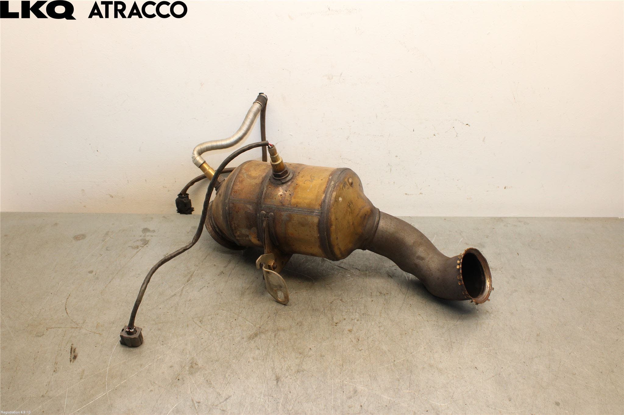 Mercedes-Benz MB C-KLASS (W205) 14-21 Katalysator