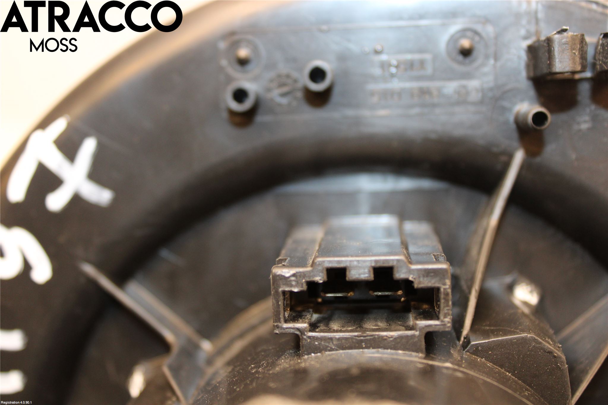 Skoda FABIA 15-21 Varme Ac Varmeapparatvifte