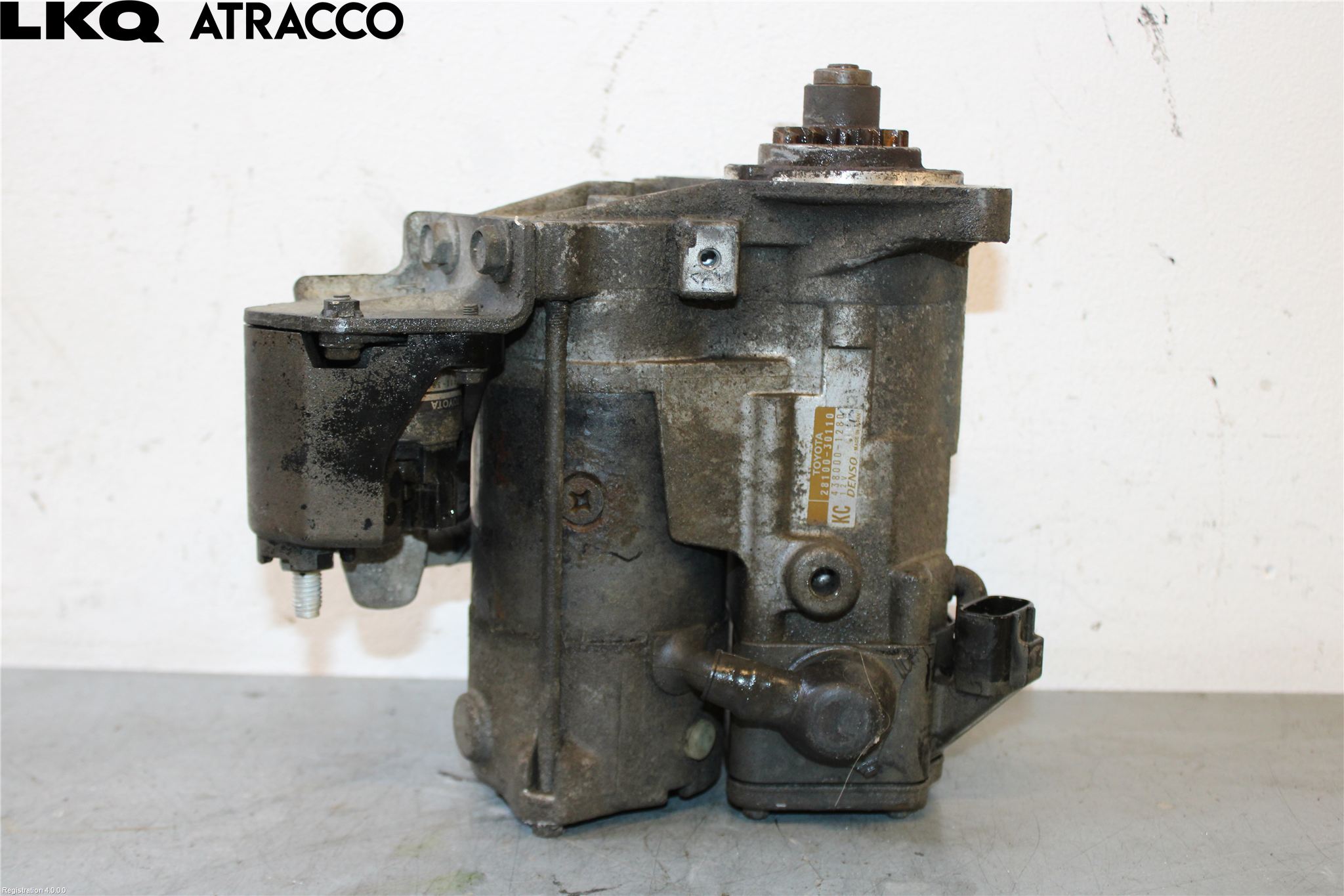 Toyota HILUX 16- Startmotor Diesel