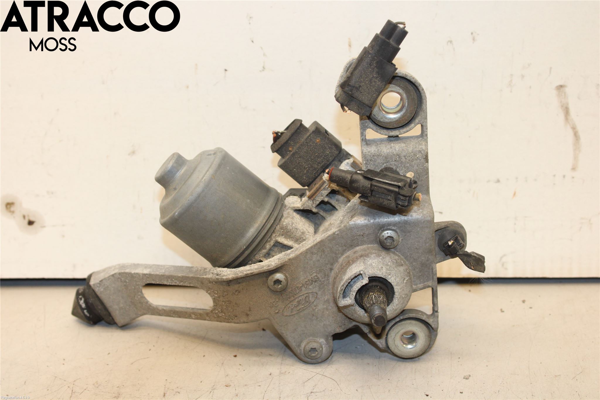 Ford FOCUS 15-18 Viskermotor Frontrute