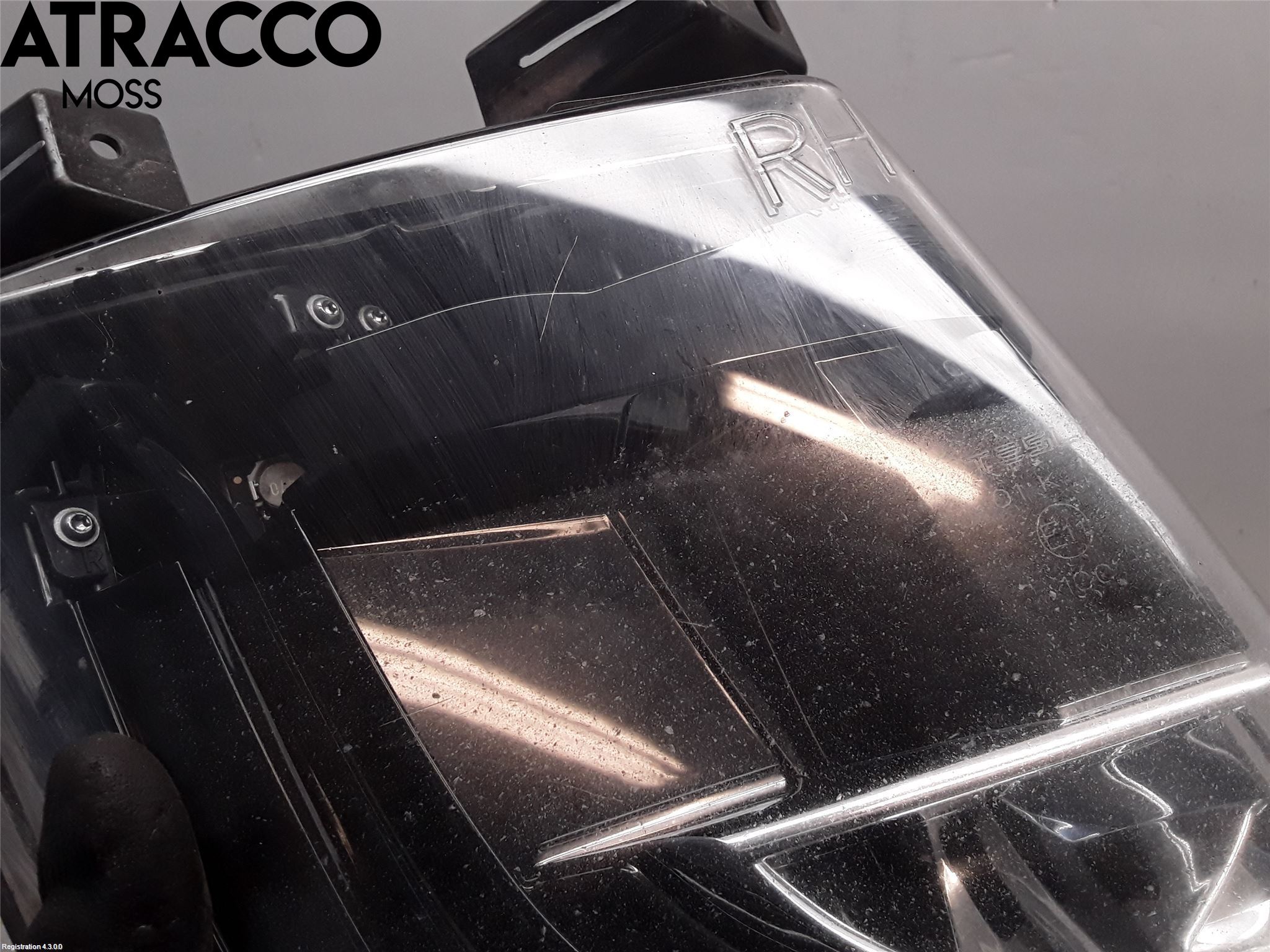 Tesla MODEL S 13- Frontlykt-Kurve-Tåkelys