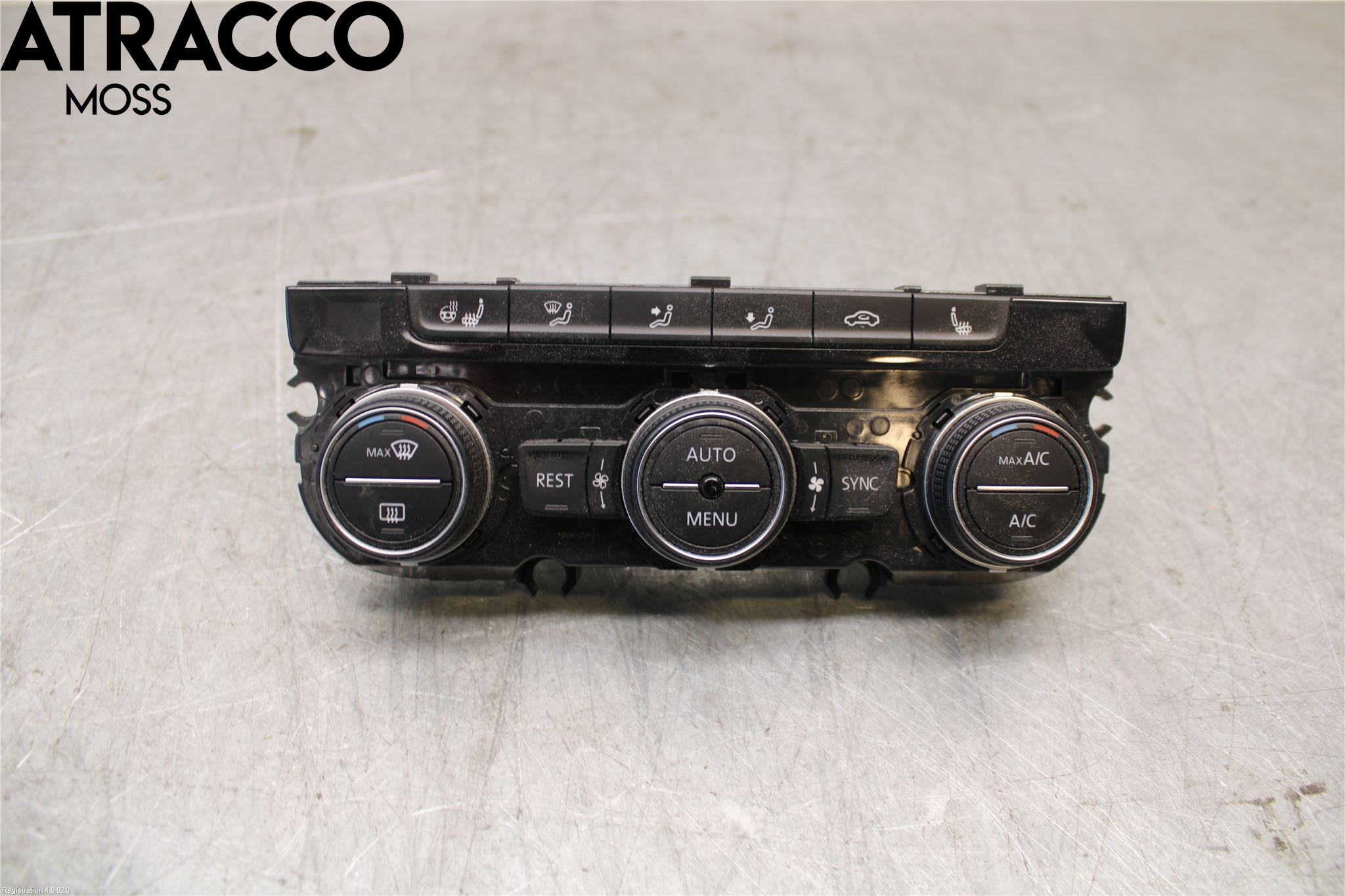 Volkswagen VW PASSAT 15-19 Varme Ac Betjening-Display