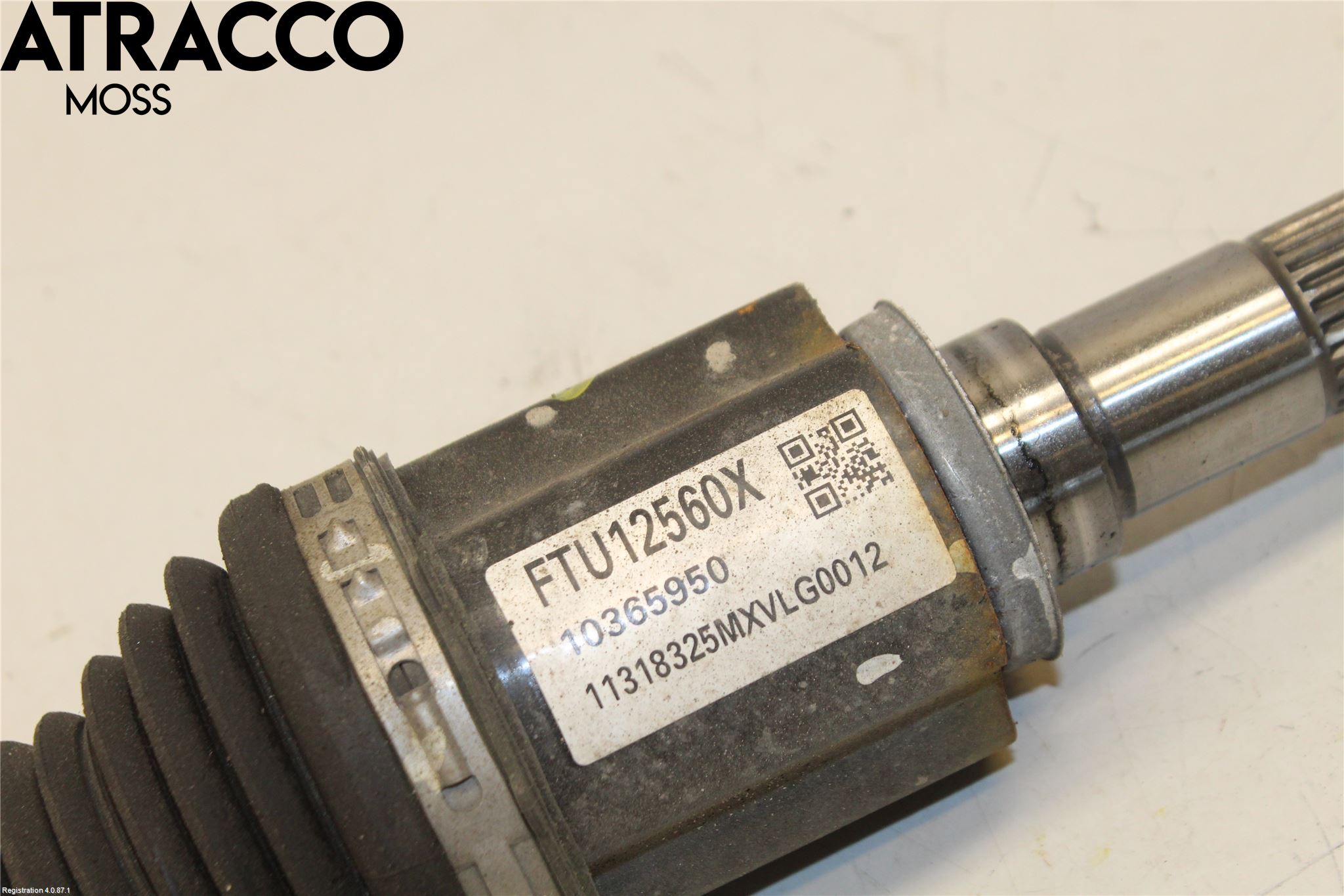 Mazda 2 (DJ) 15-22 Drivaksel Foran Kompl Venstre