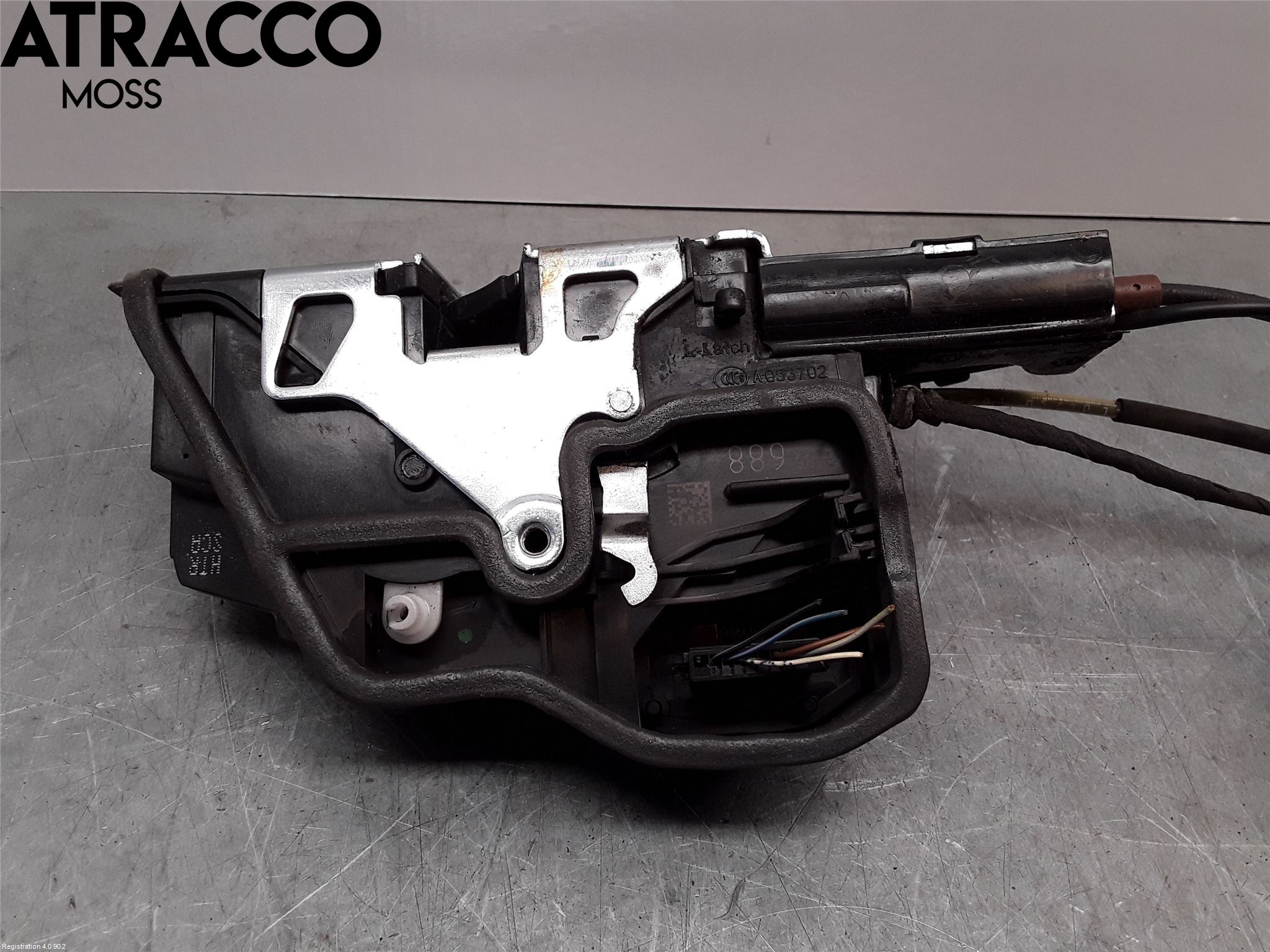 BMW 7 F01/02/03/04 09-15 Dørlås - Låsekasse