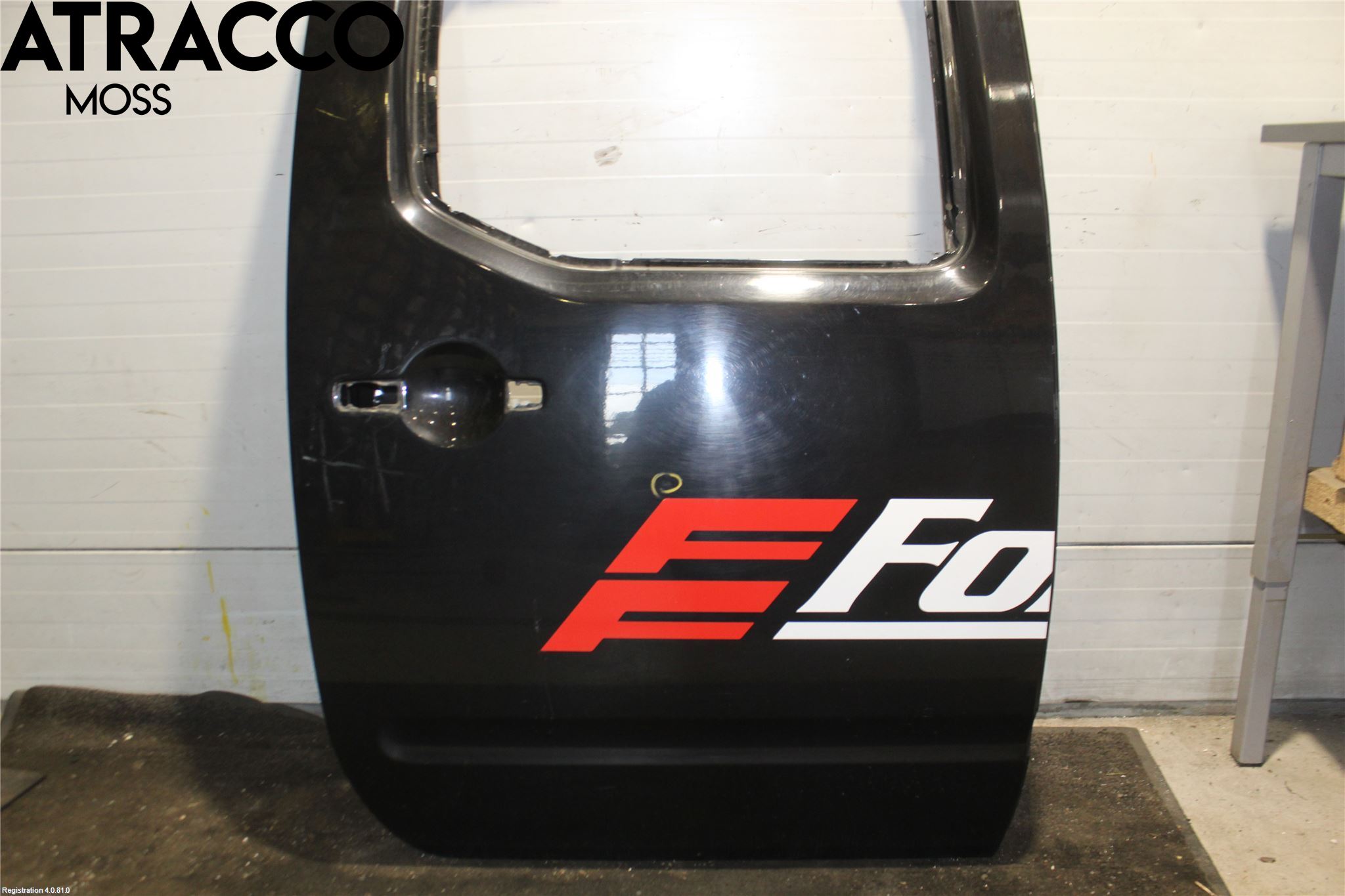 Nissan NAVARA 05-16 Dør 4D Bak Høyre