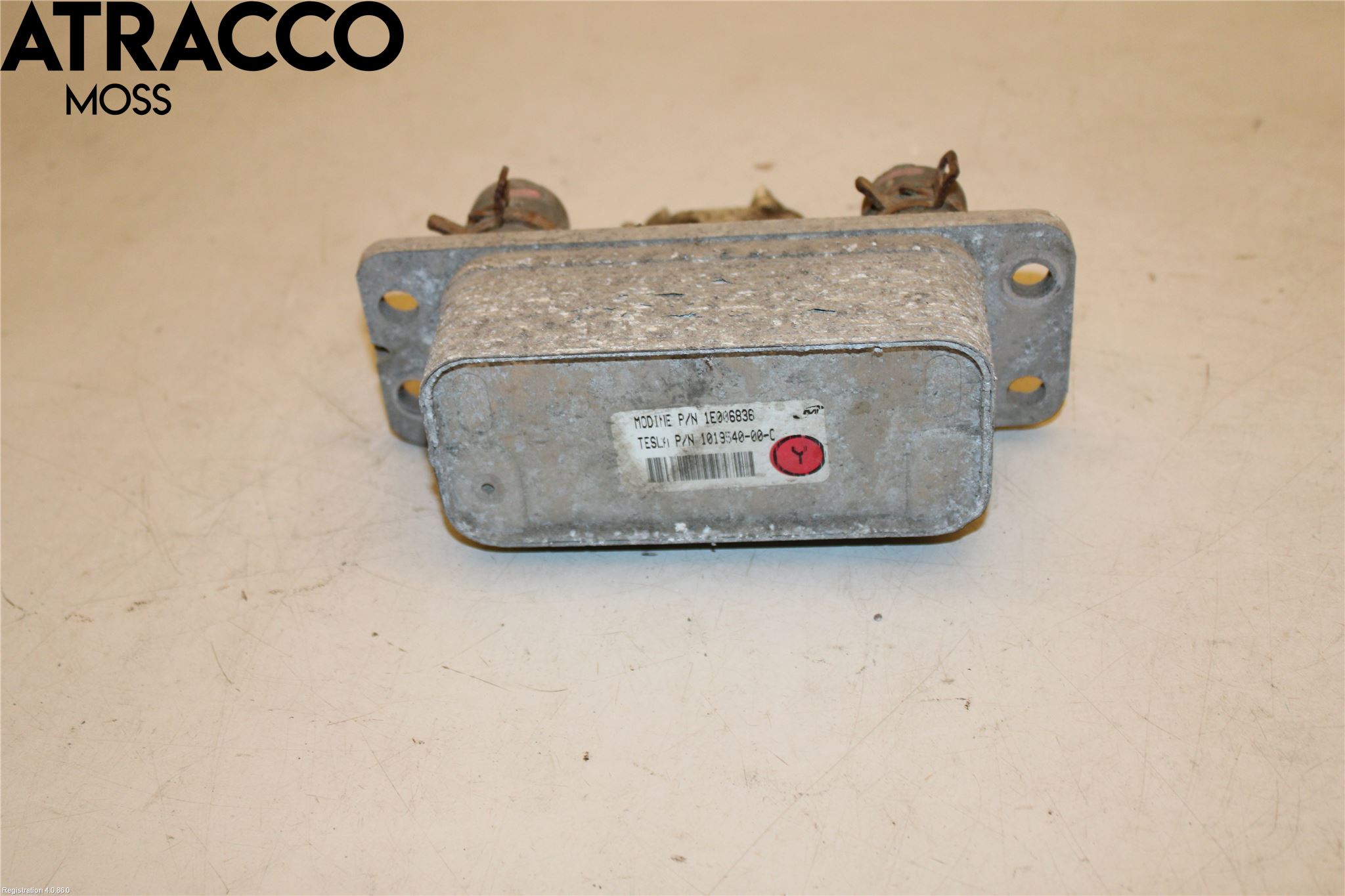 Tesla MODEL S 13- Varme Ac Kondenser-Kjøler