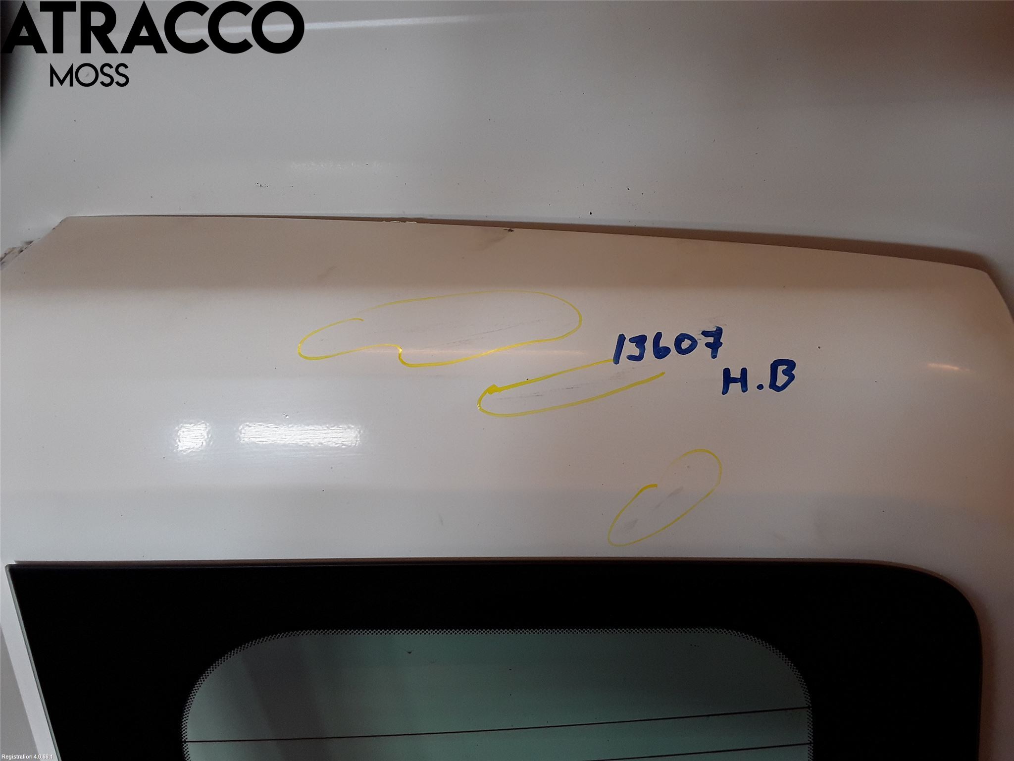 Opel COMBO D 12-18 Dør Bak Van - Vare Høyre