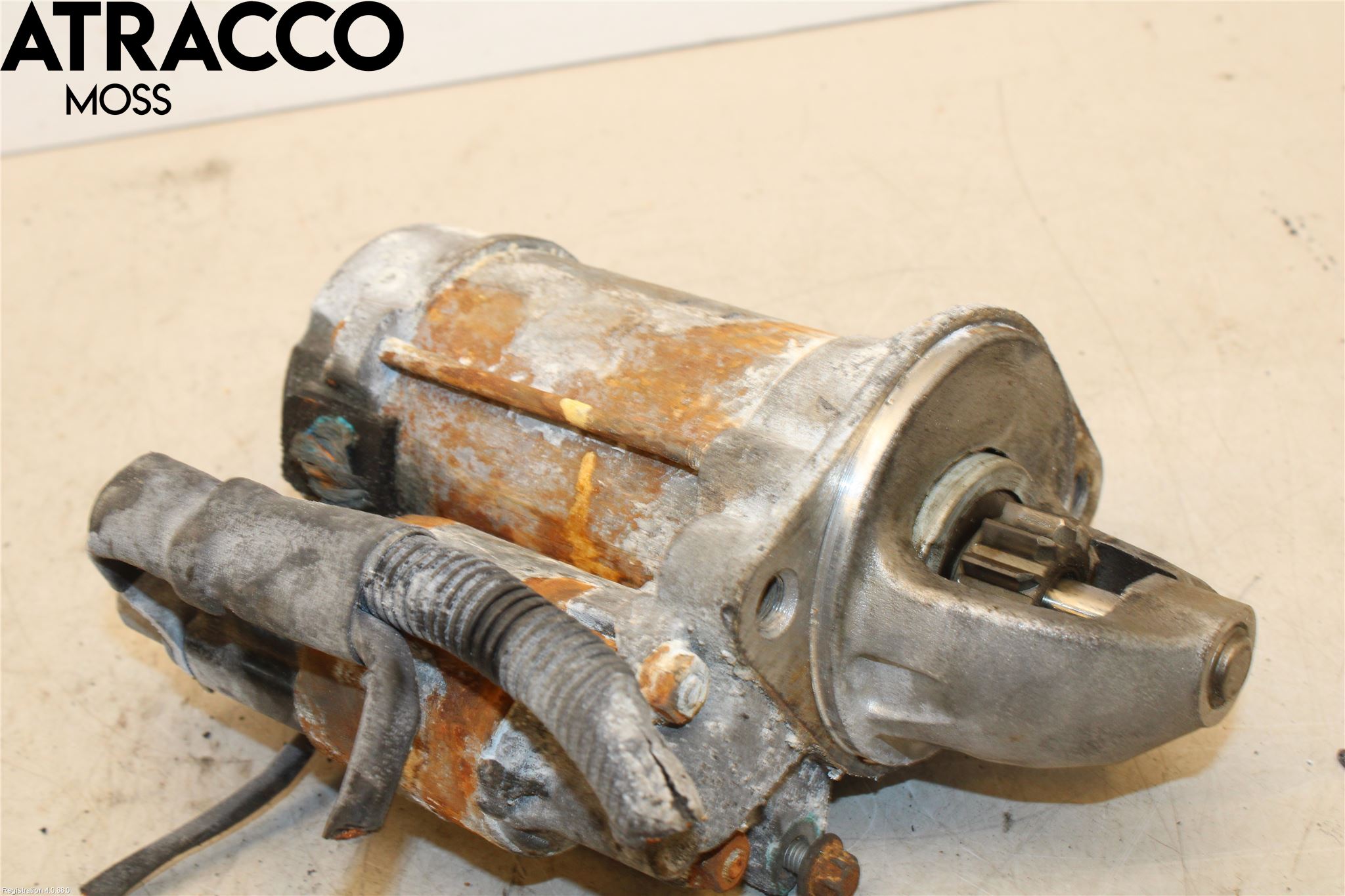 Mercedes-Benz MB C-KLASS (W204) 07-15 Startmotor Diesel