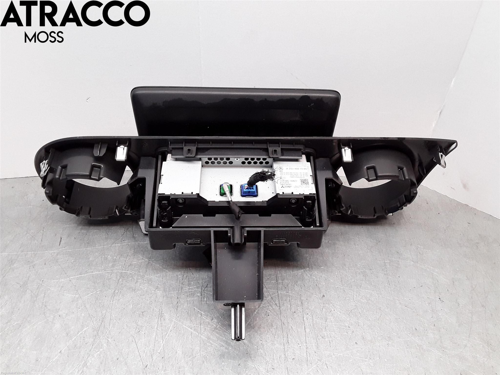 Mercedes-Benz MB CITAN/EQT (W420) 22- Multifunktionsdisplay