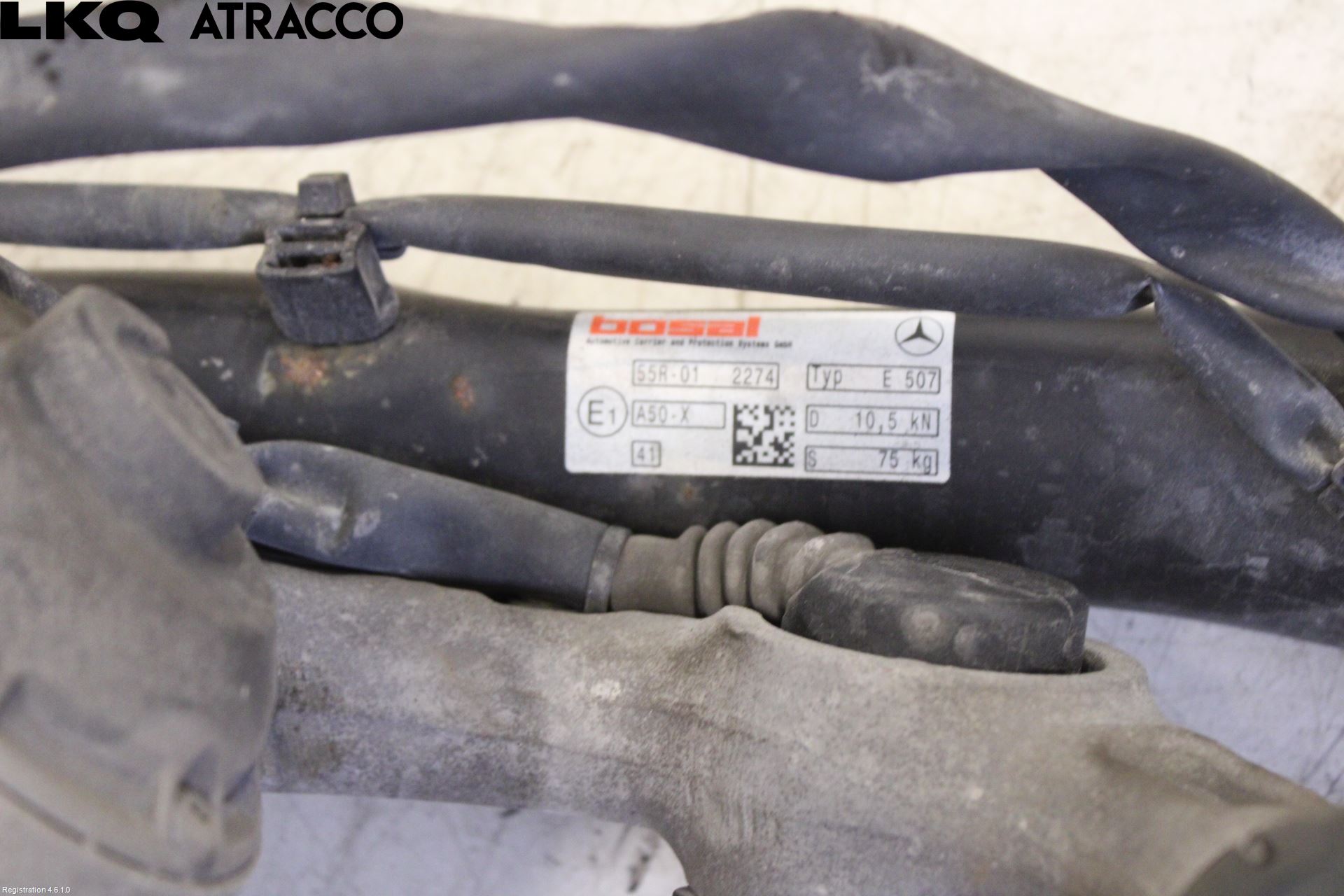 Mercedes-Benz MB C-KLASS (W205) 14-21 Tilhengerfeste