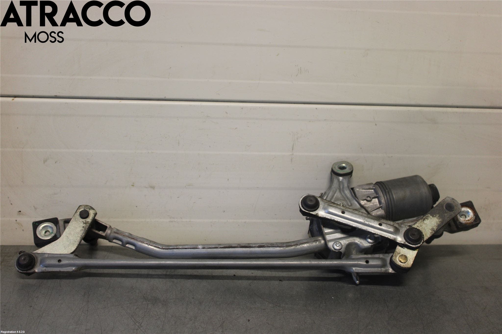 Volvo V40 12-19 Viskermotor Frontrute