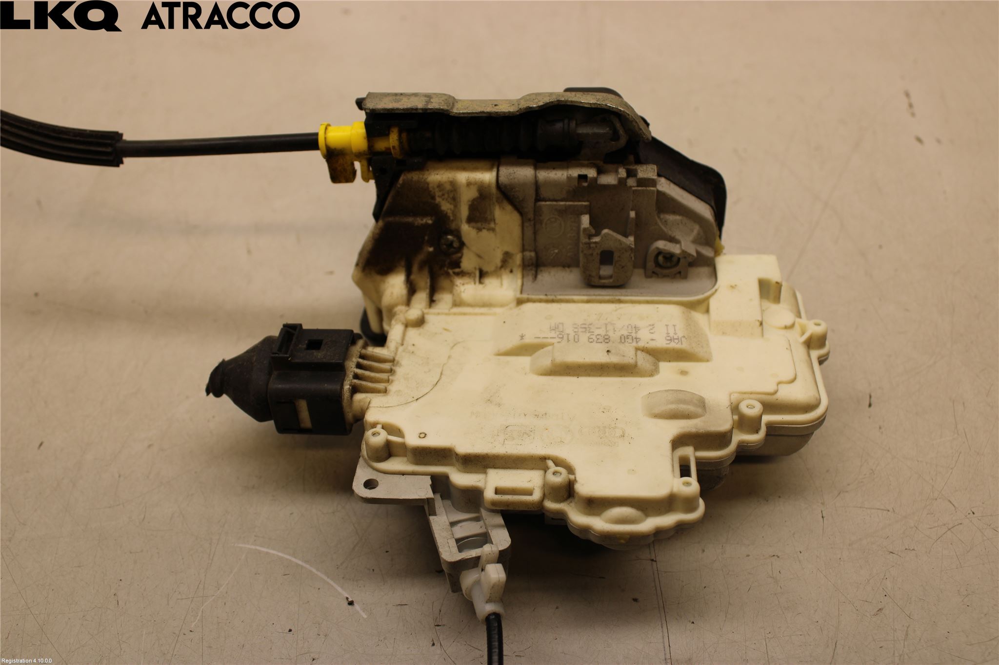 Audi A6/S6 4G 11-18 Dørlås - Låsekasse