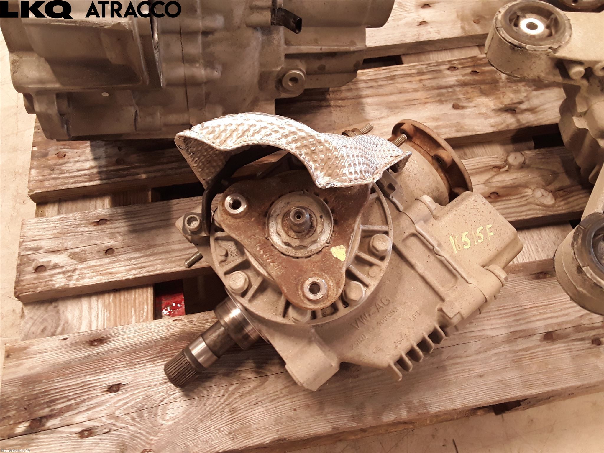 Skoda OCTAVIA (5E) 13-20 Kardang Foran