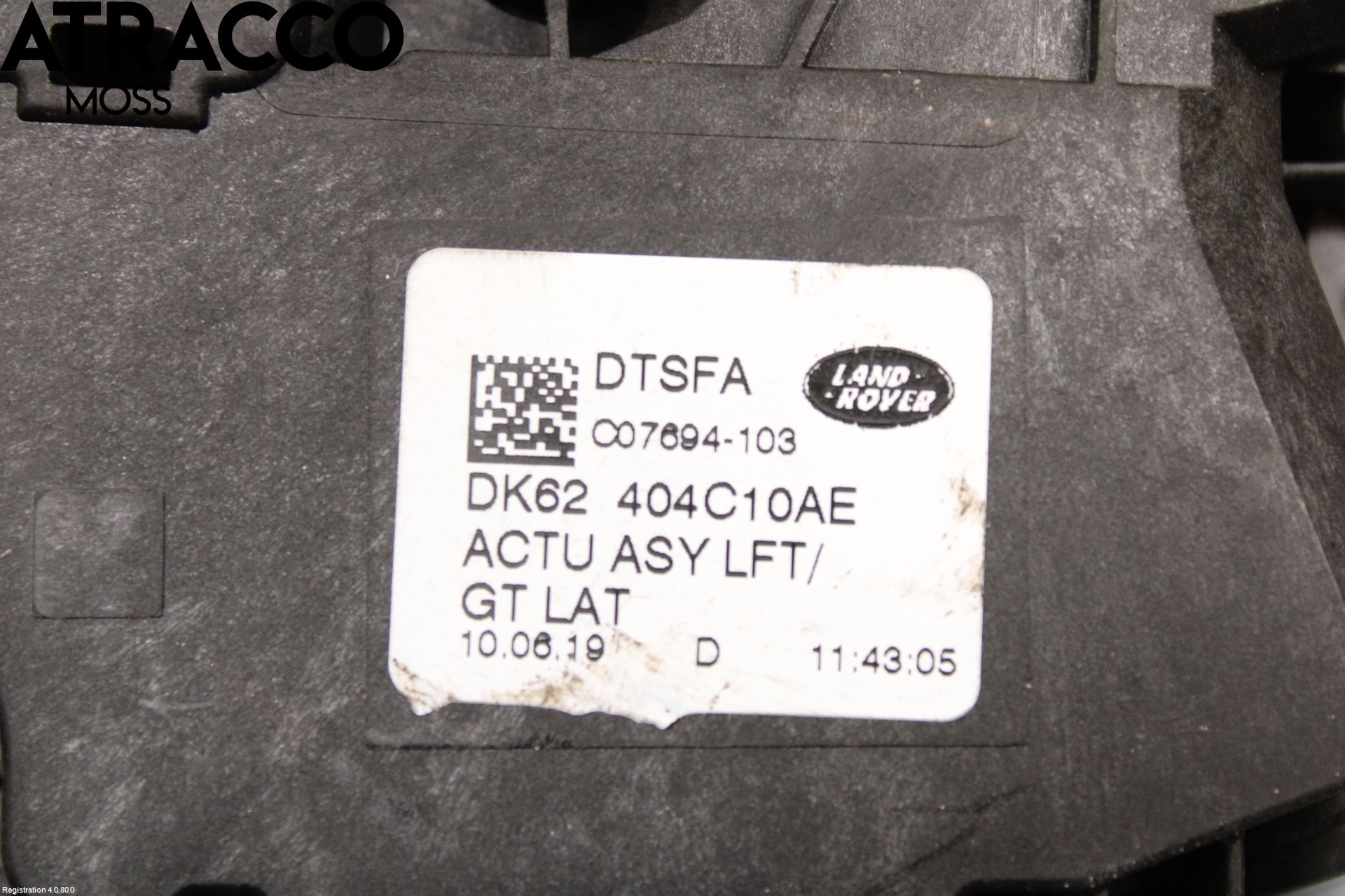 Landrover RANGE ROVER SPORT (L494) 14-22 Sentrallåsmotor Bakluke