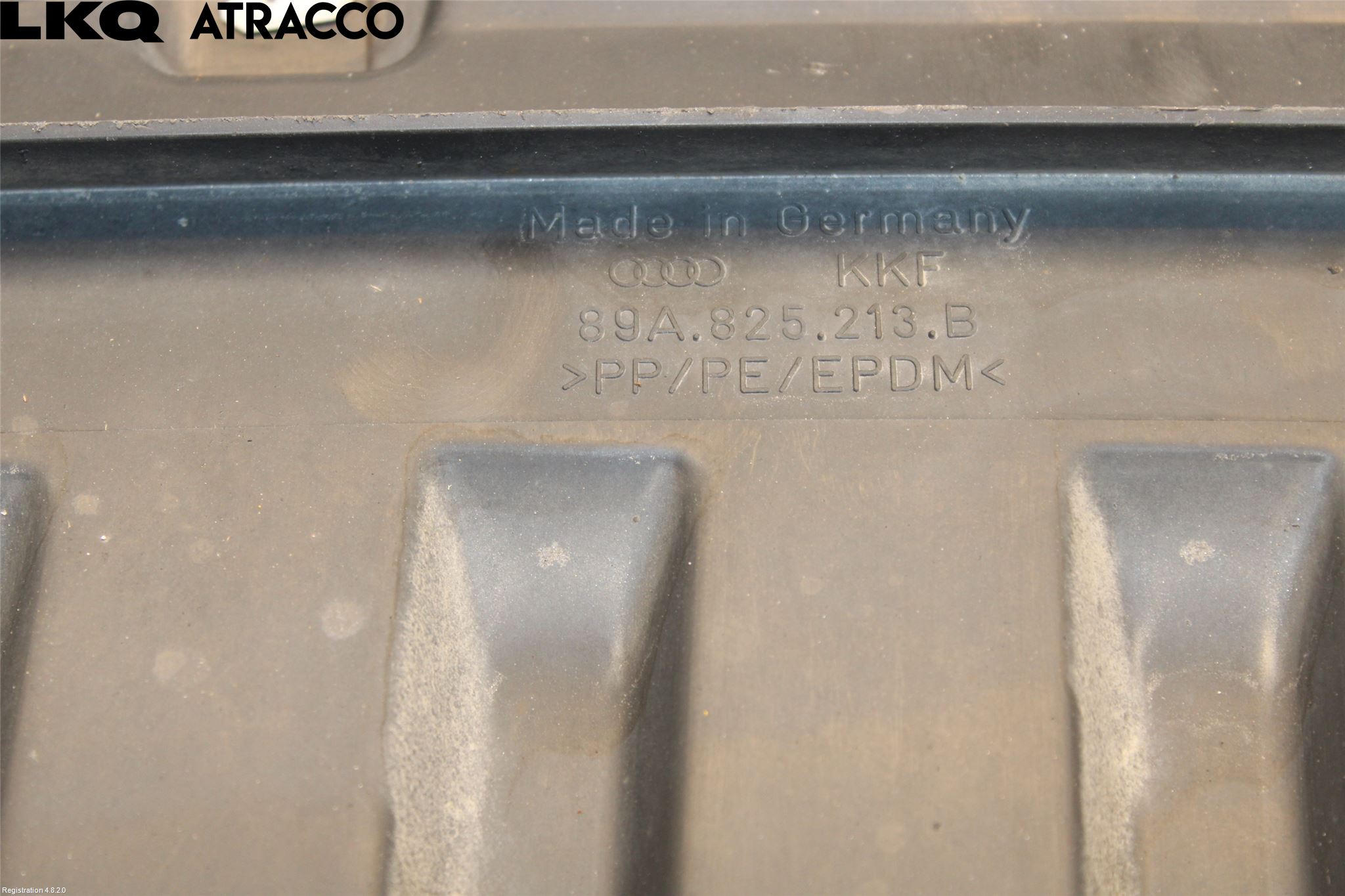 Audi Q4 E-TRON FZ 22- Bunnplate U Motor-Gear-Dørk