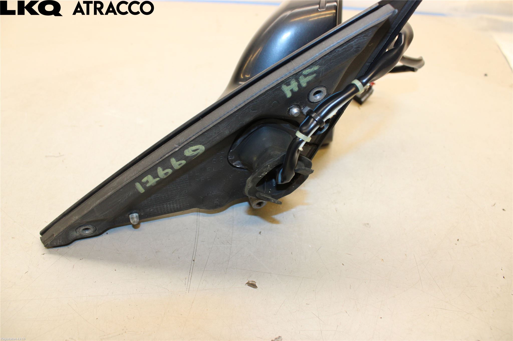 Audi A4/S4 08-11 Speil H M-El Justering