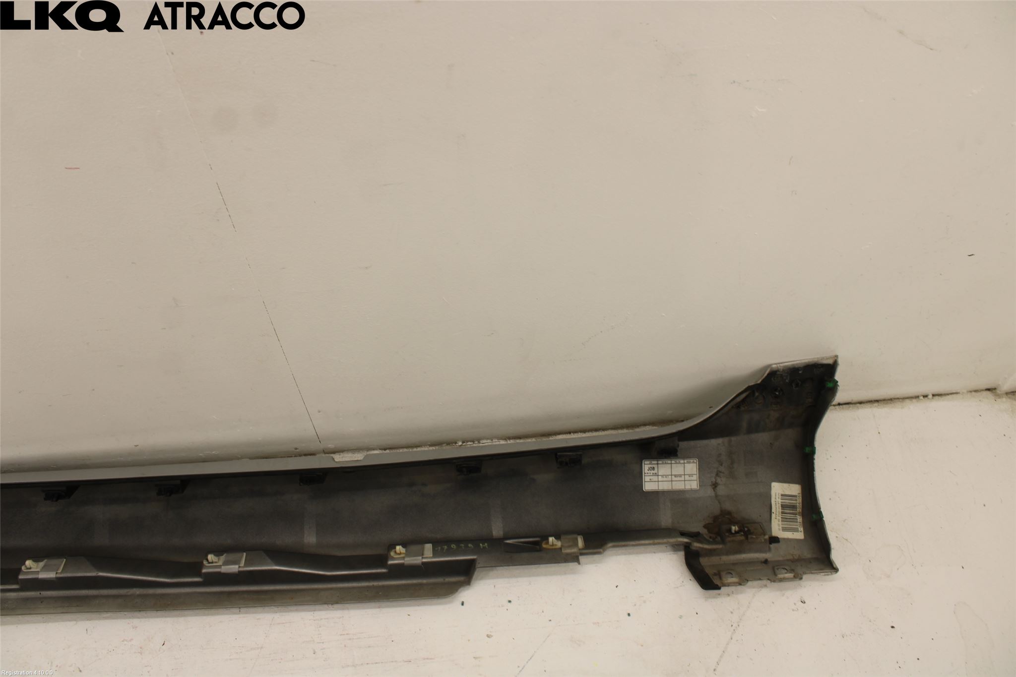 Volvo V40 12-19 Kanalskjørt Høyre