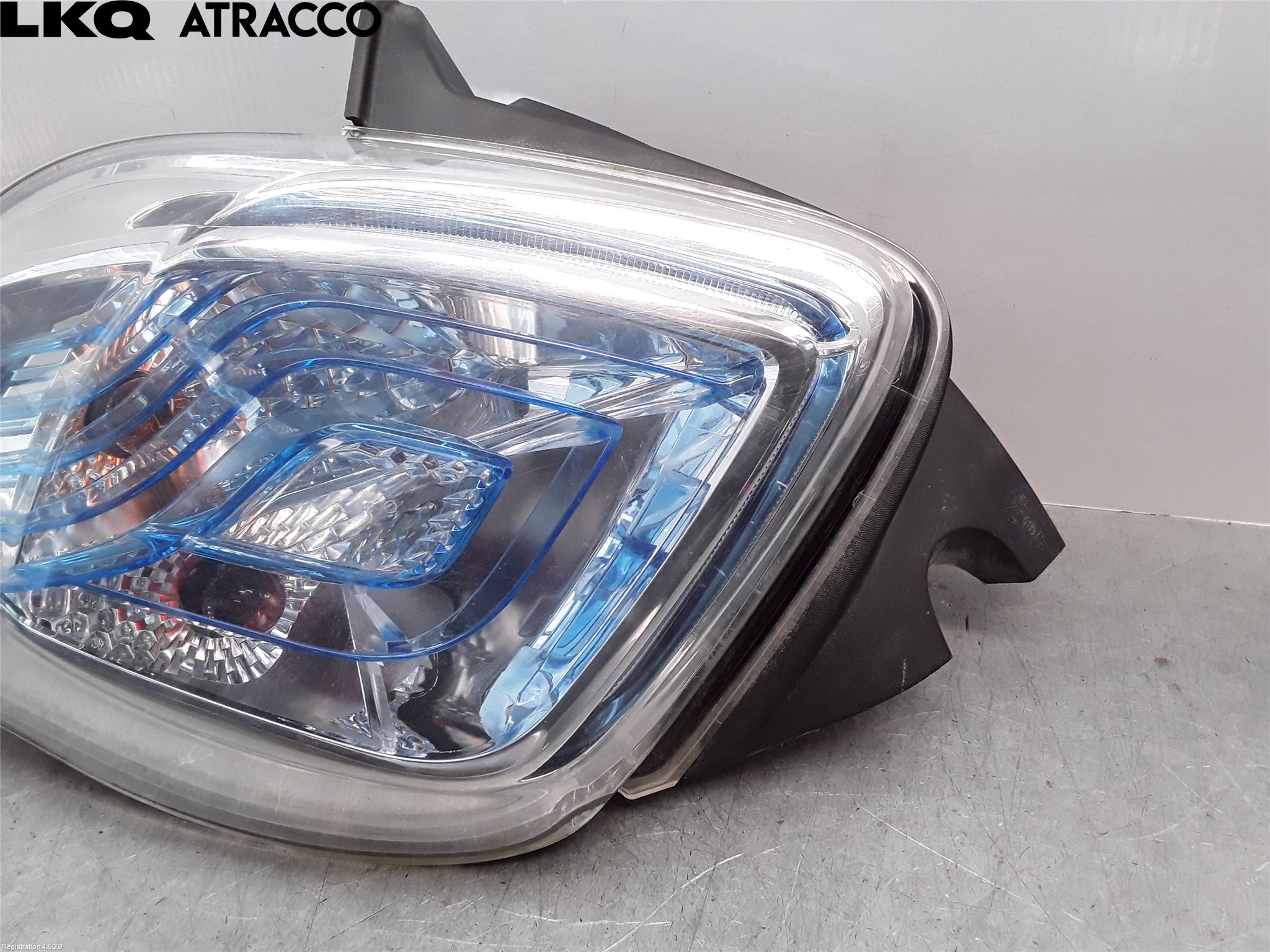 Renault ZOE/E-TECH 13- Baklykt Venstre