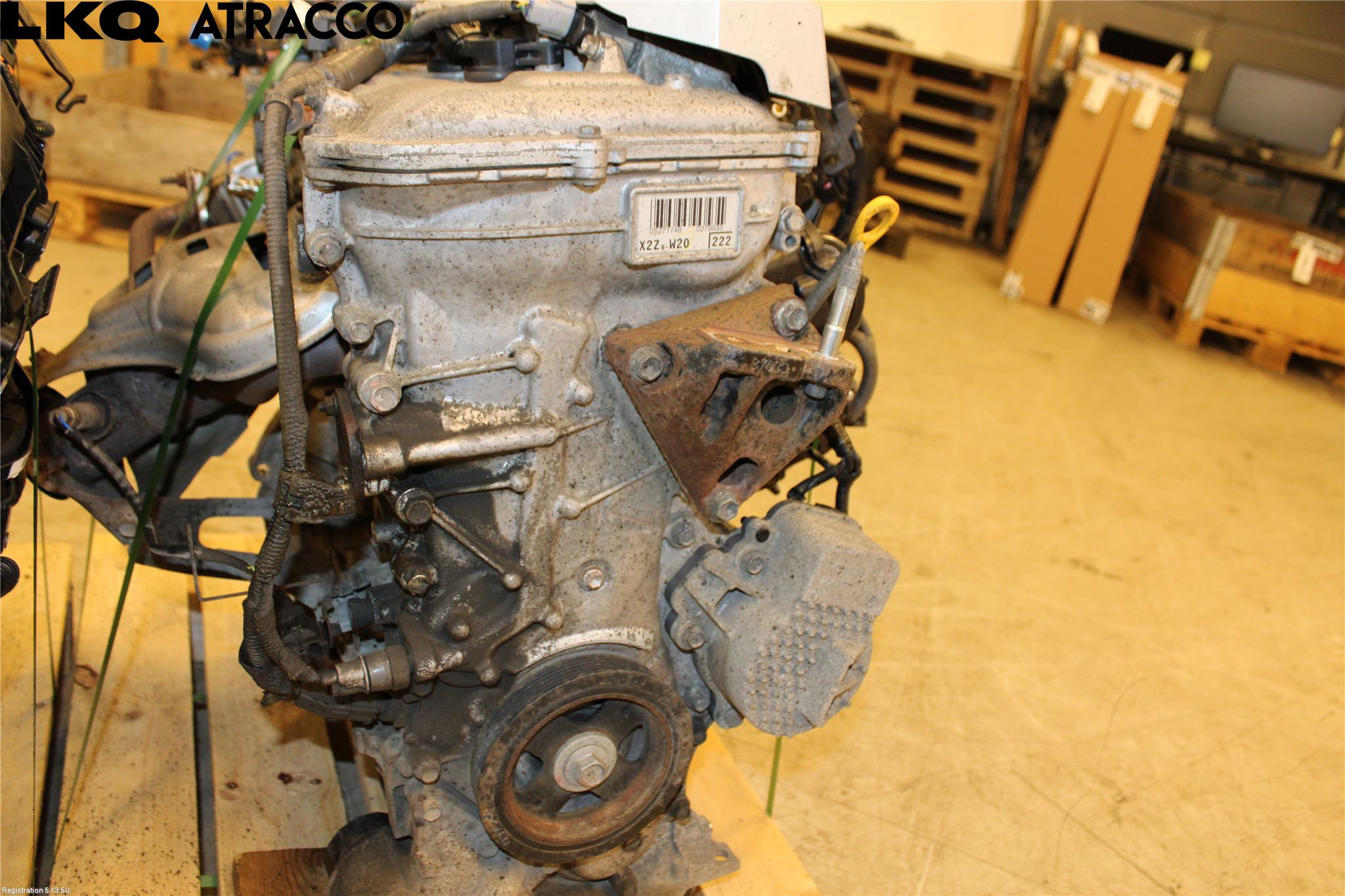 Toyota PRIUS ZVW30 09-20 Motor Bensin