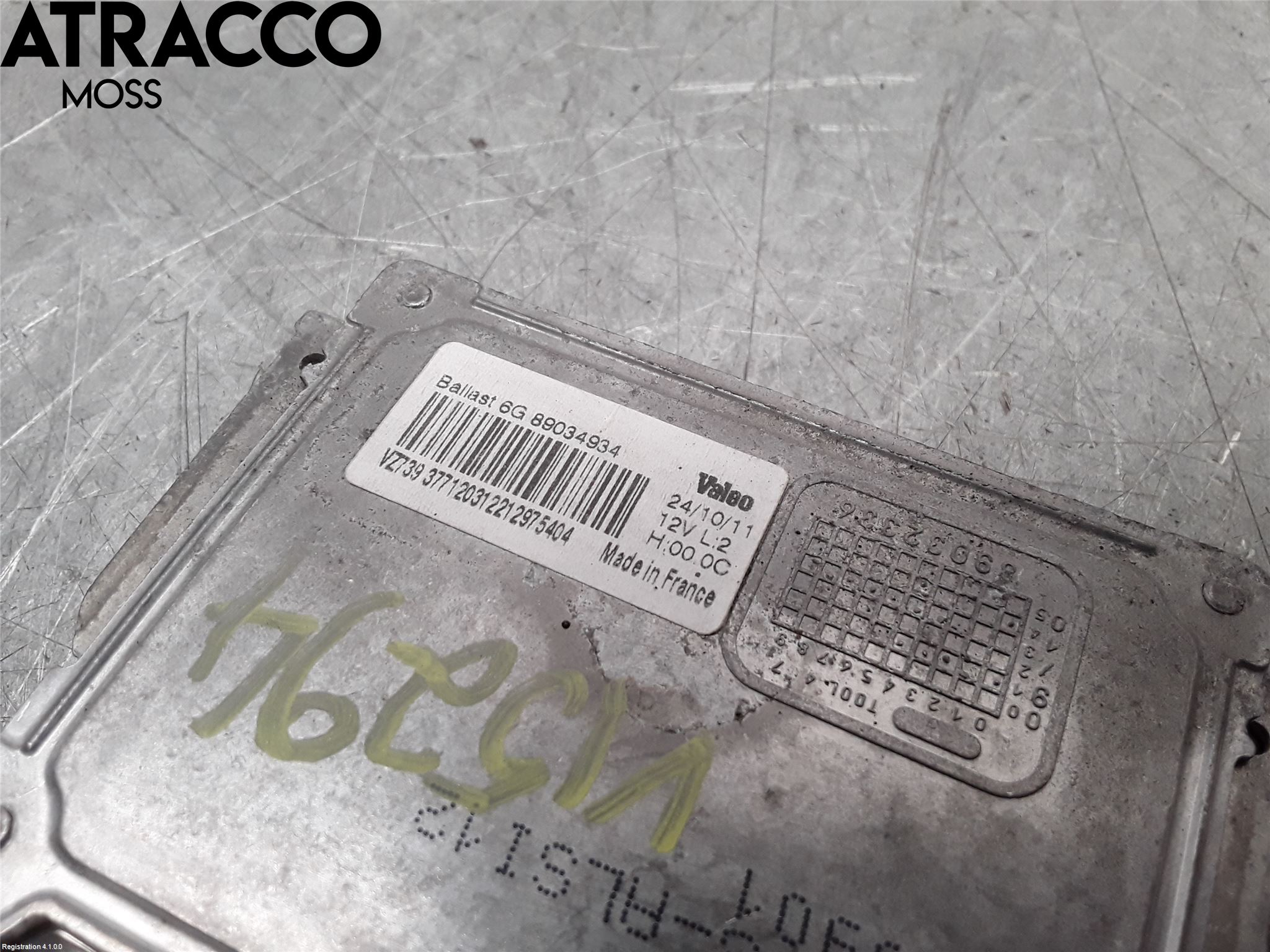 Renault MEGANE III 09-15 Styreenhet Xenon