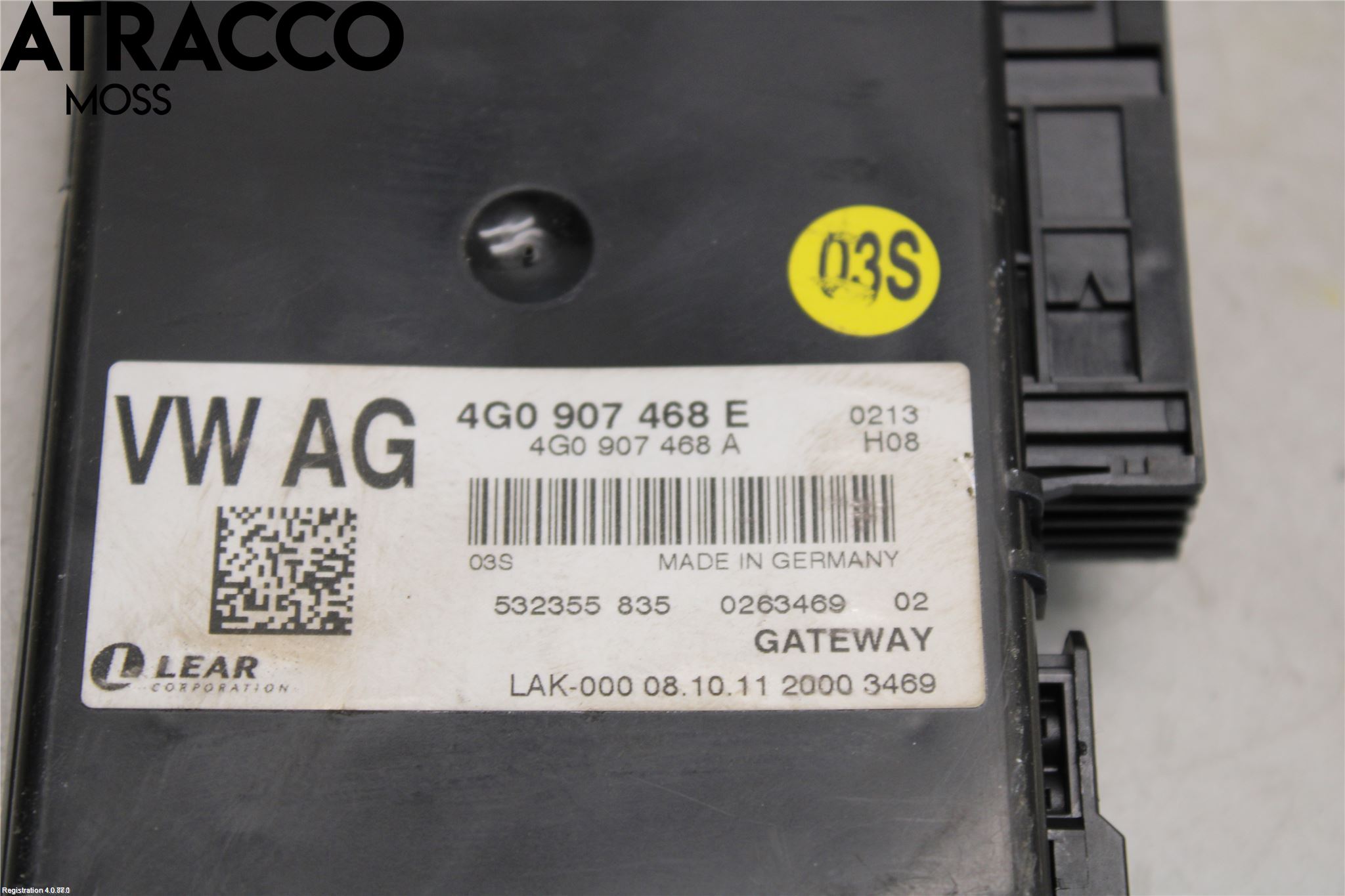 Audi A6/S6 4G 11-18 Styreenhet Øvrig