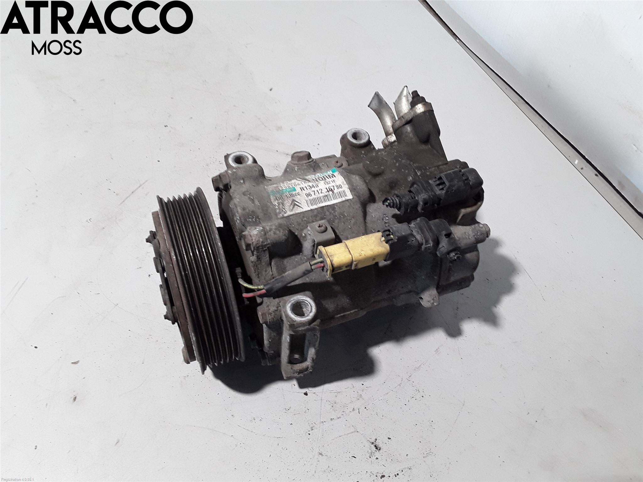 Peugeot 508 11-18 Varme Ac Kompressor