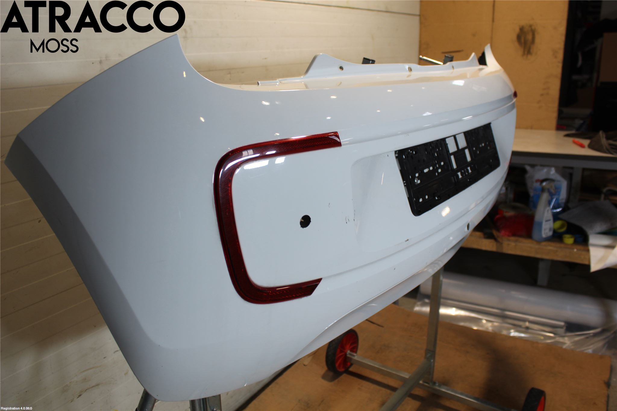 Volkswagen VW UP! / E-UP! Støtfanger Bak