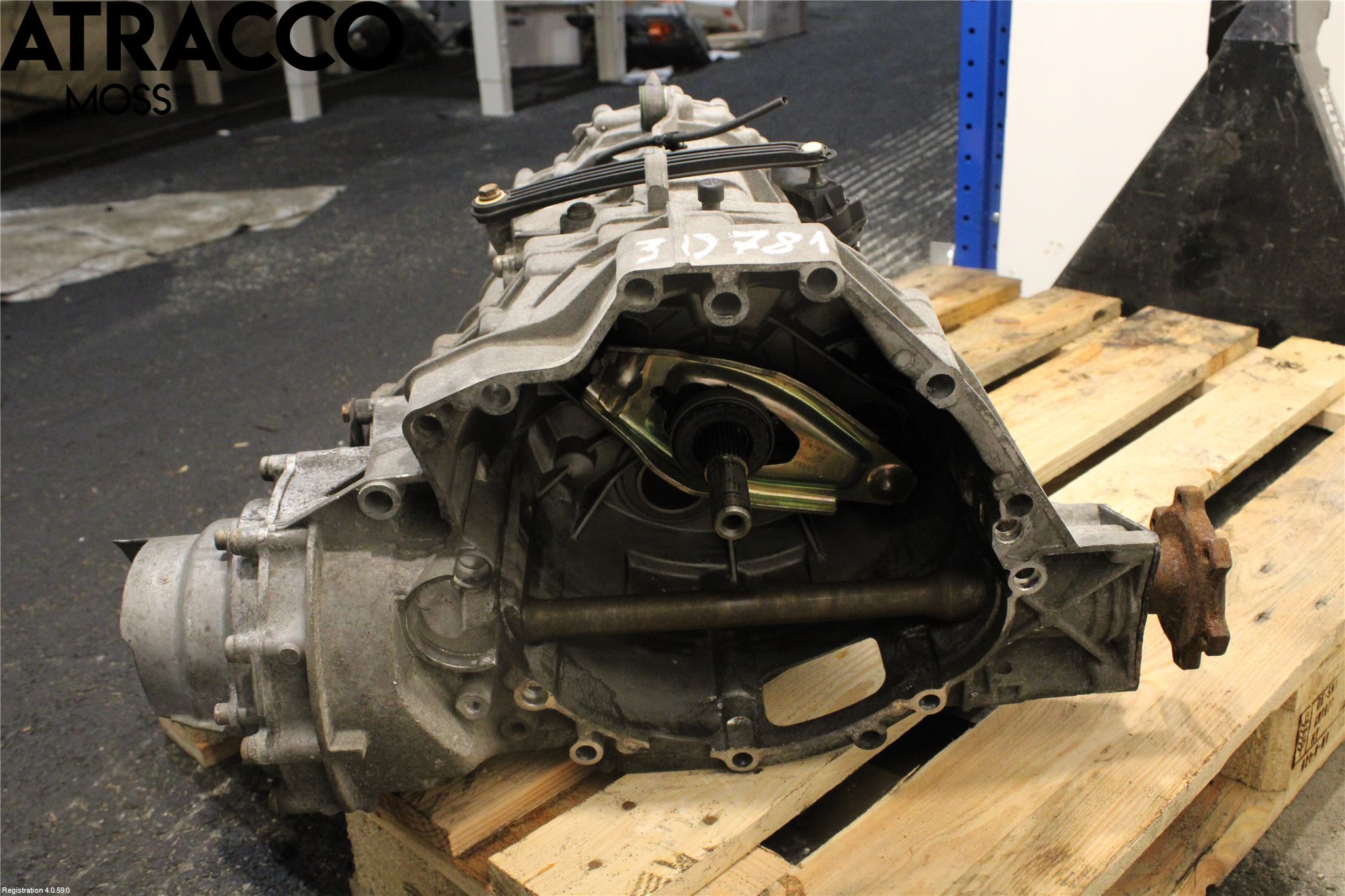 Audi A4/S4 08-11 Gearkasse 6 Trinn