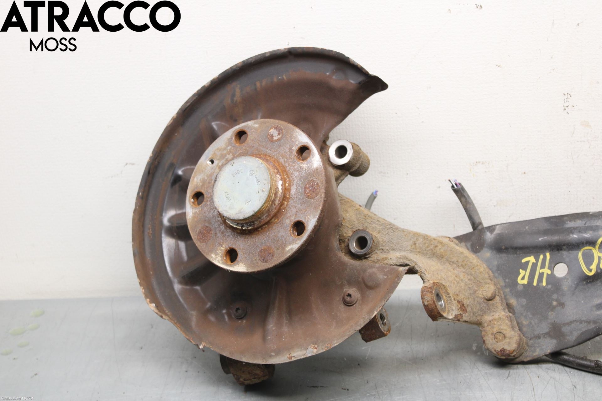 Volkswagen VW GOLF / E-GOLF VII 13-20 Spindel Hb