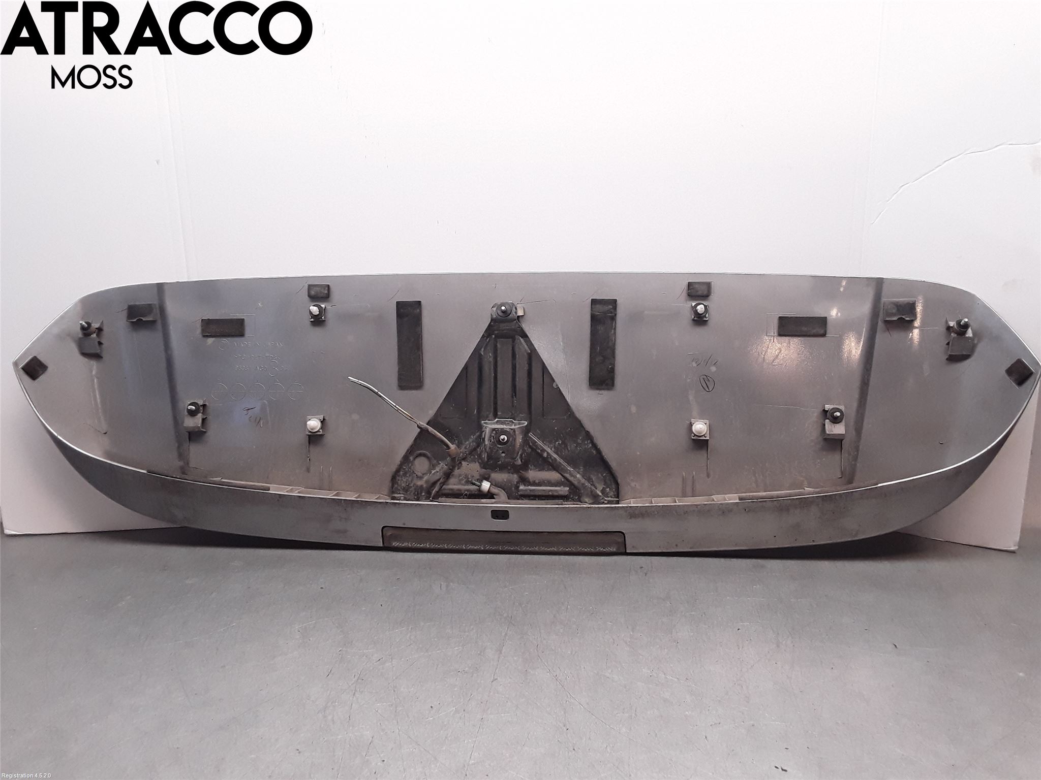 Subaru LEGACY    07-09 Spoiler Bakluke