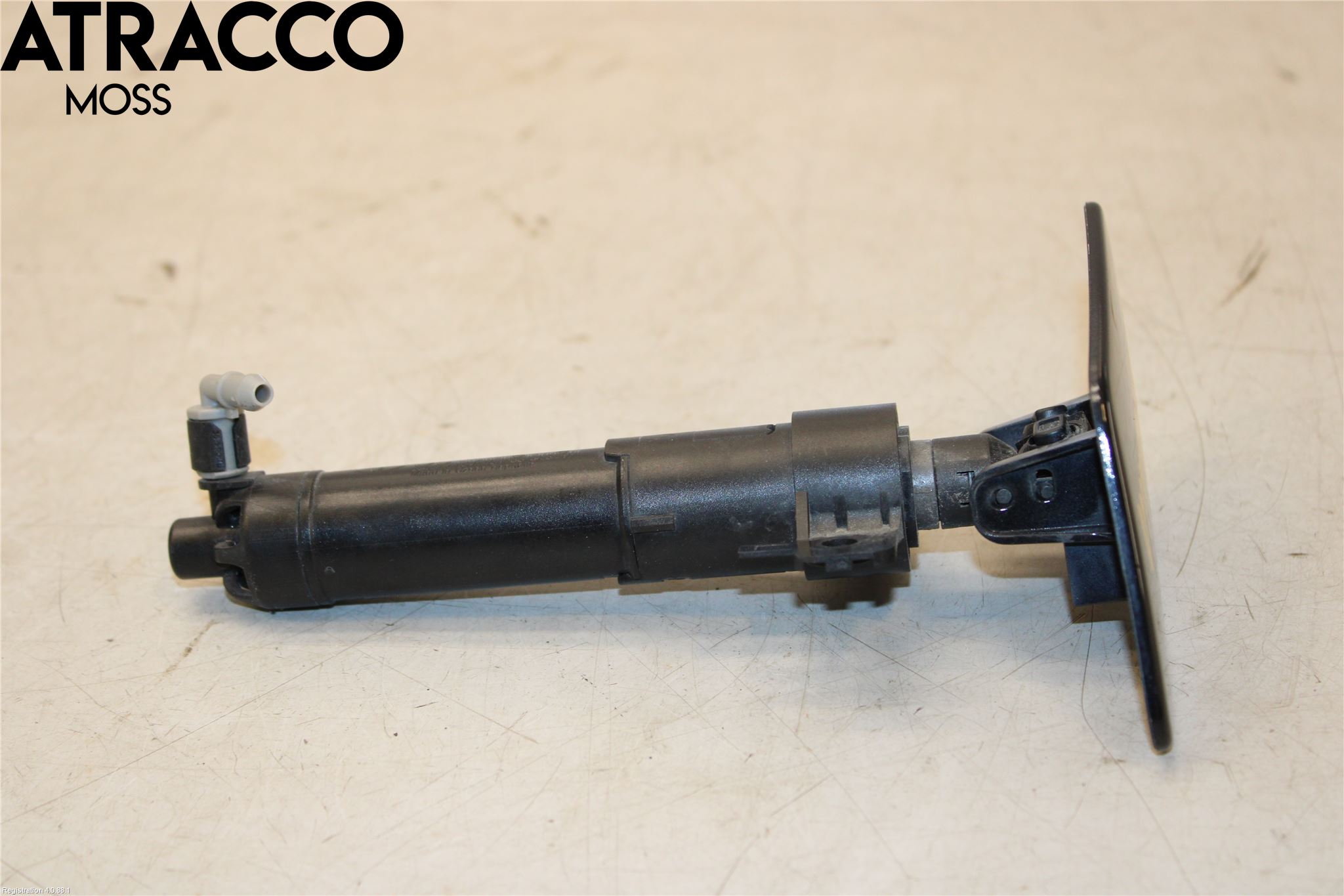 Toyota PROACE II 16- Spylerdyse Frontlykter