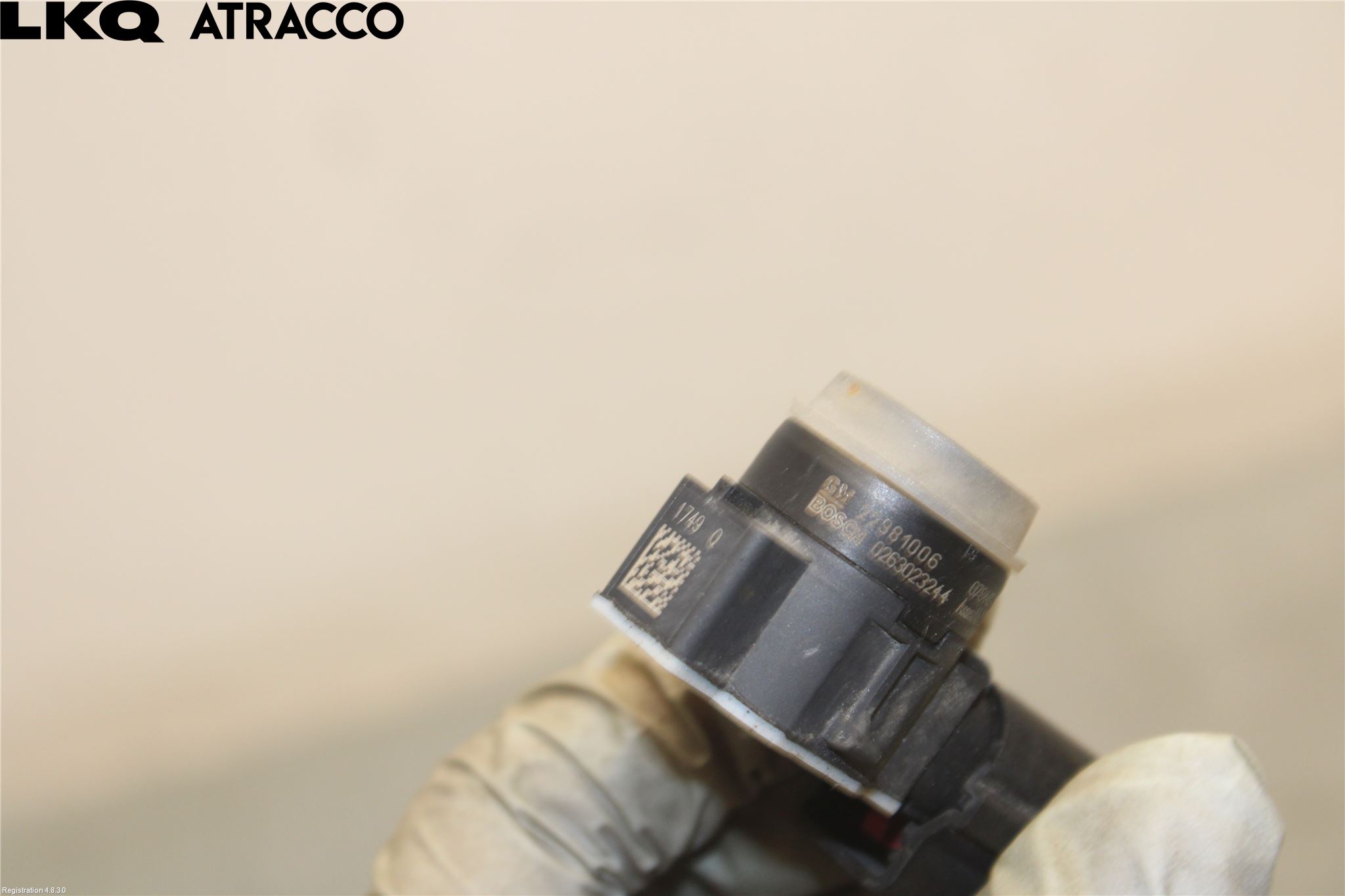 Opel AMPERA 17- Sensor Ryggesensor