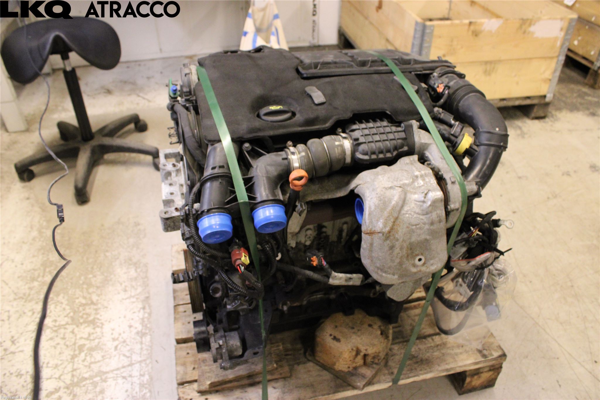 Citroen C4 GRAND PICASSO 14-18 Motor Diesel