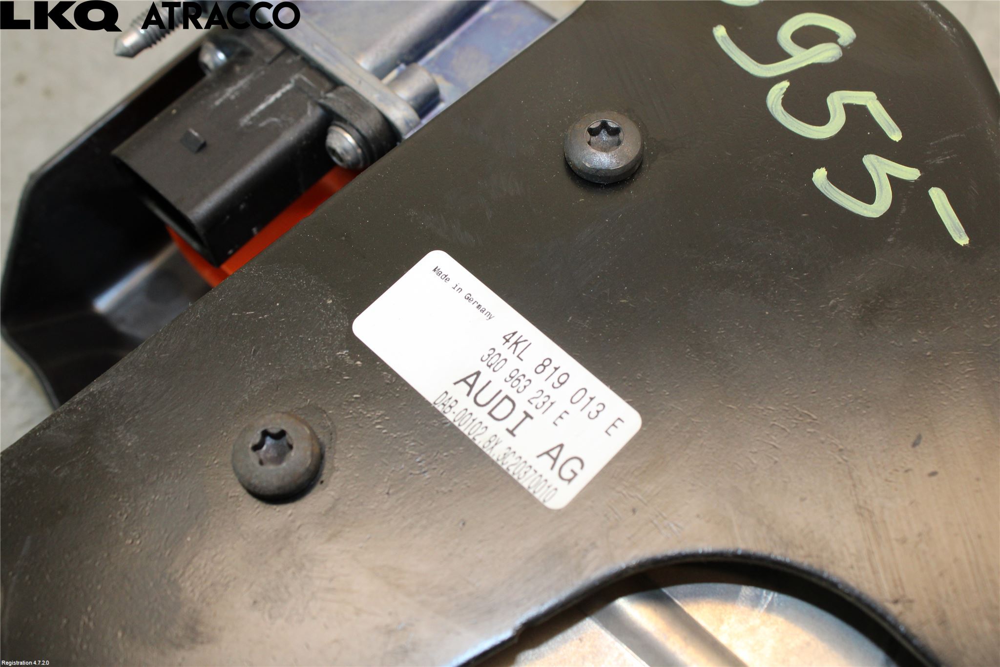 Audi E-TRON, S GE 19- Radiator Oljekjøler Automatgea