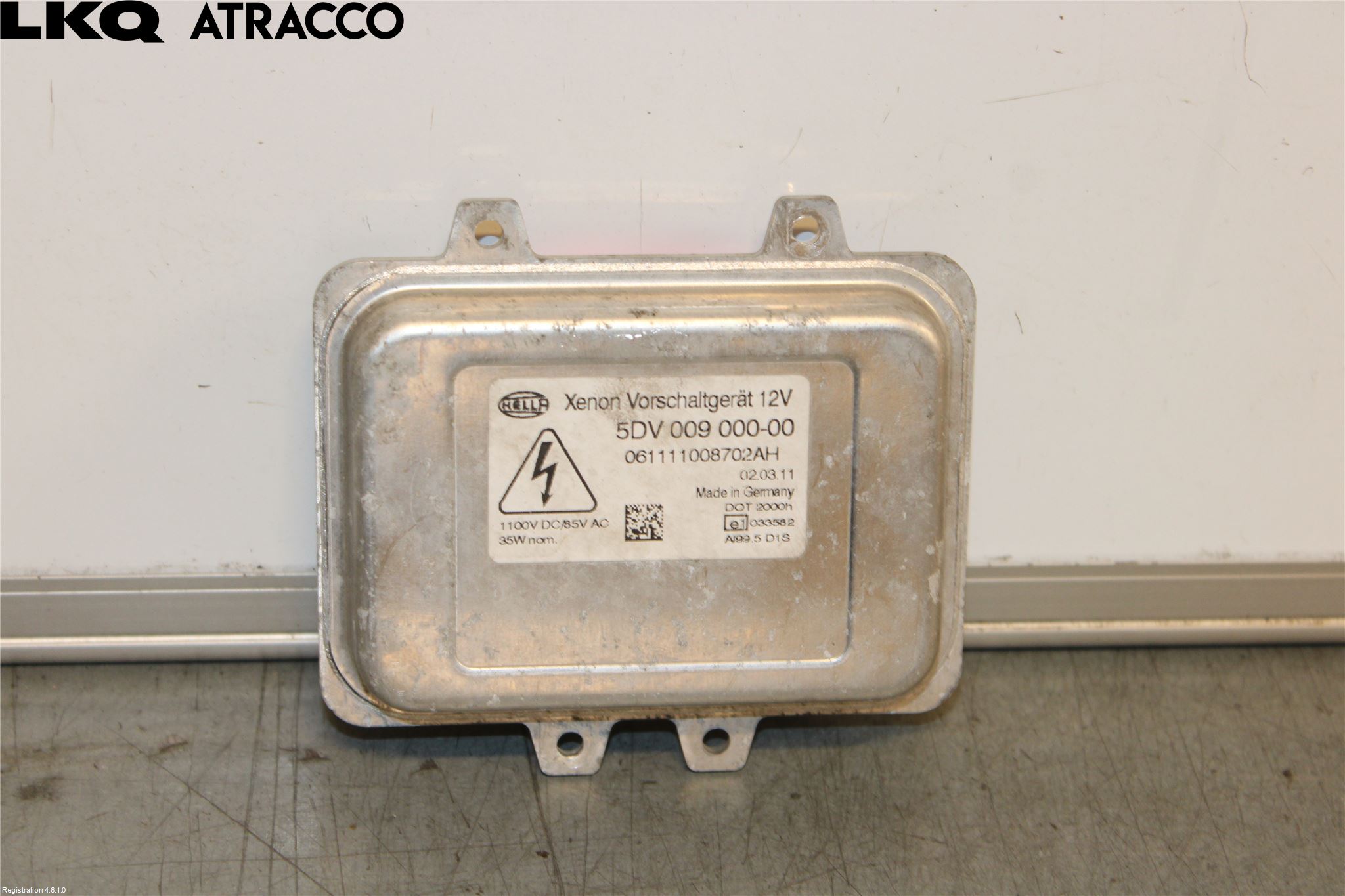 Skoda SUPERB 09-15 Styreenhet Xenon